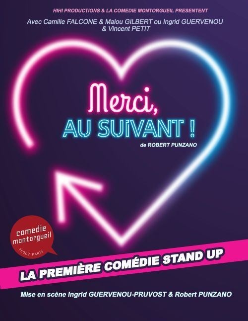 Merci, au suivant !
