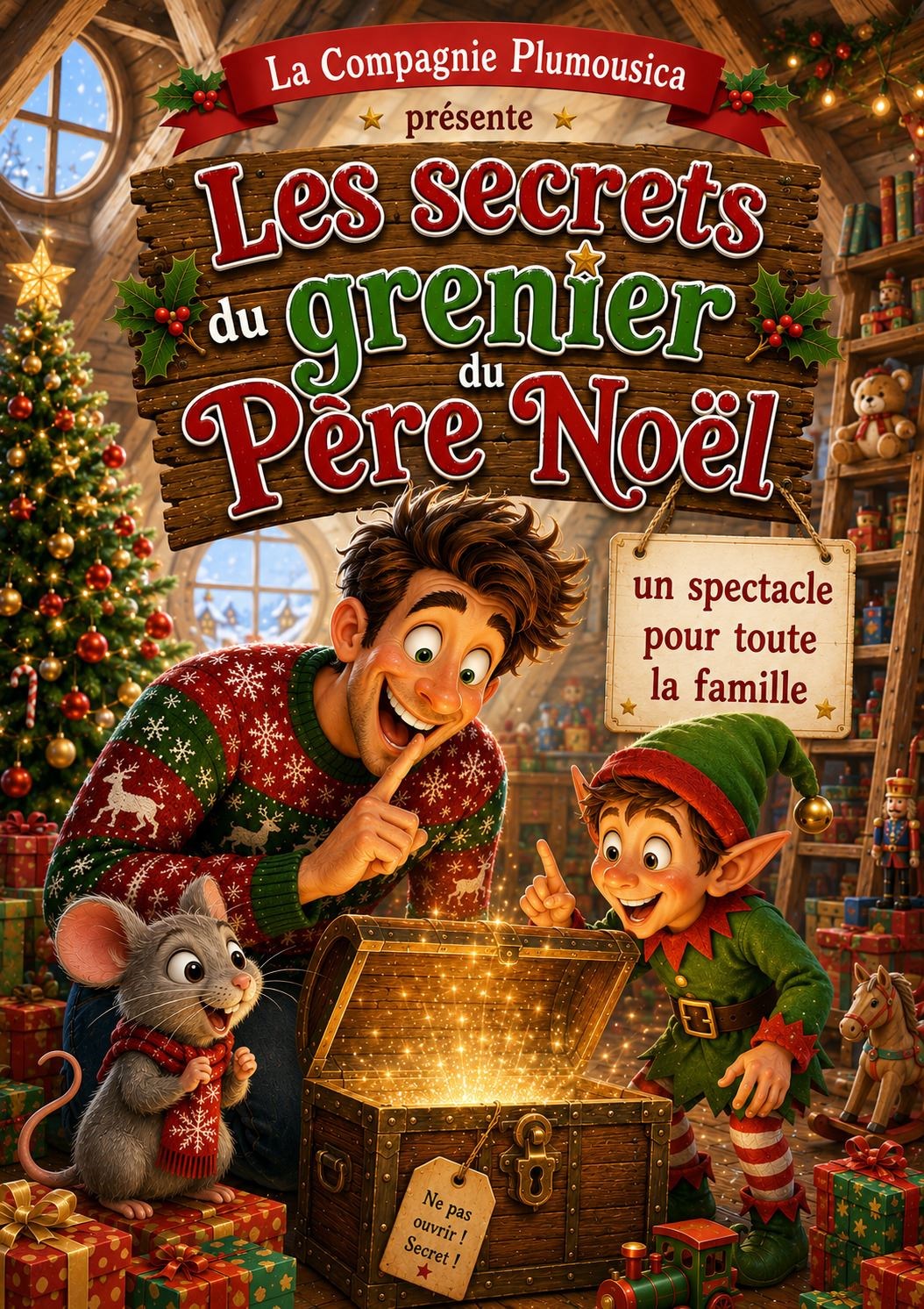 Les secrets du grenier du Père Noël