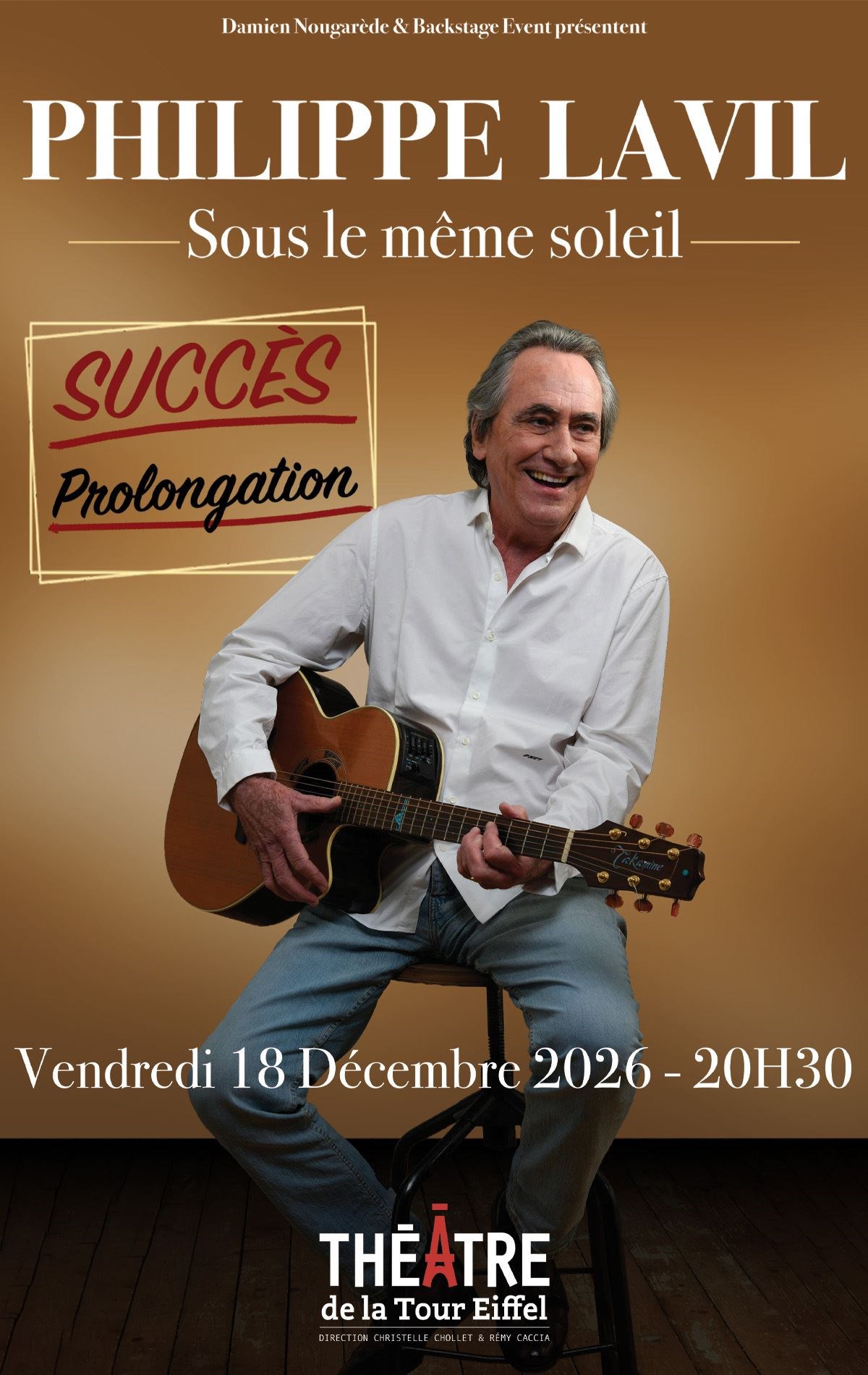 Philippe Lavil : Sous le même soleil