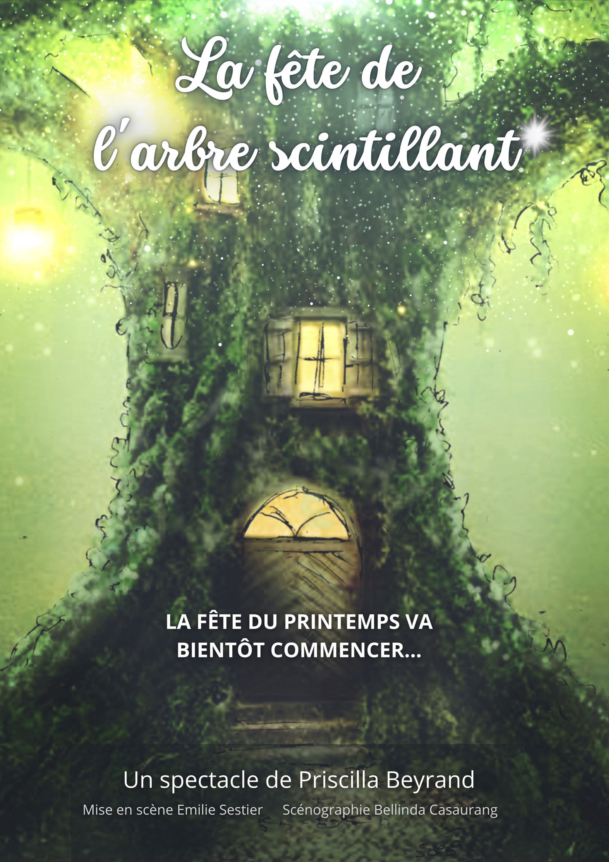 La Fête de l'arbre scintillant