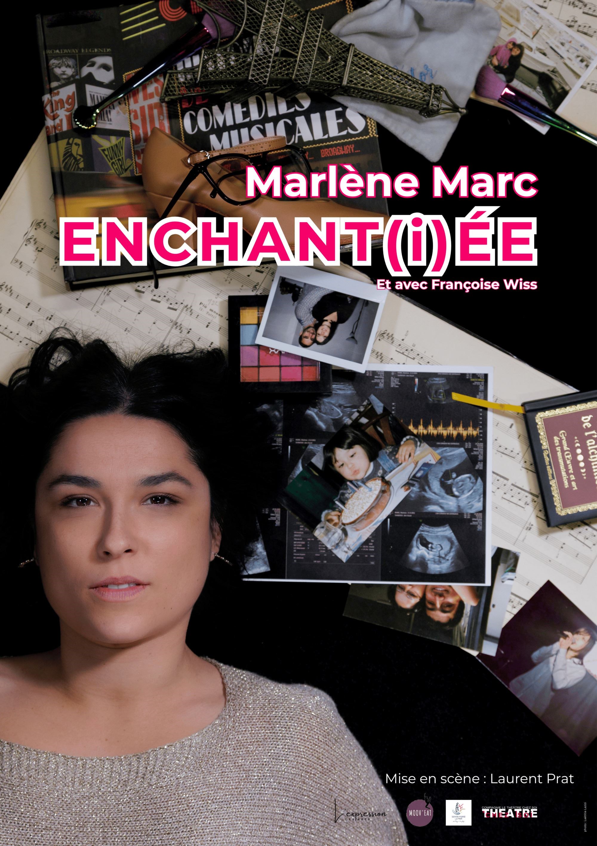 Marlène Marc dans Enchant(i)ée