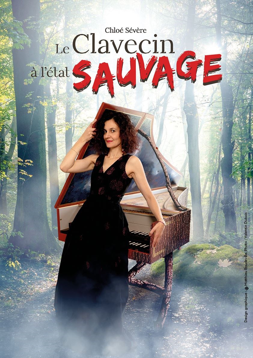 Clavecin à l'état sauvage