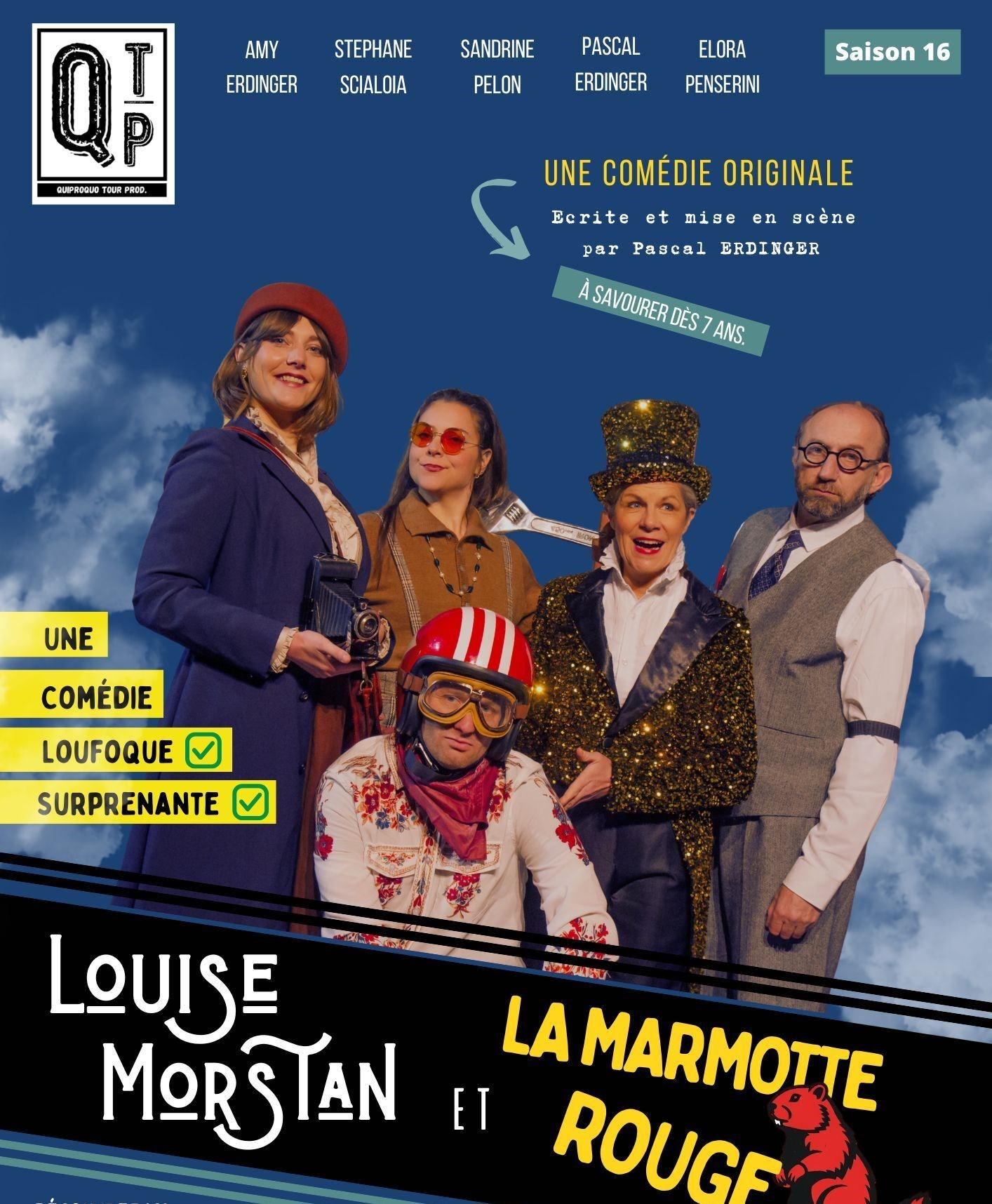 Louise Morstan et la Marmotte Rouge