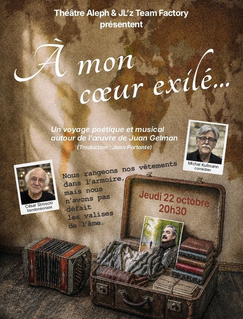 A mon coeur exilé