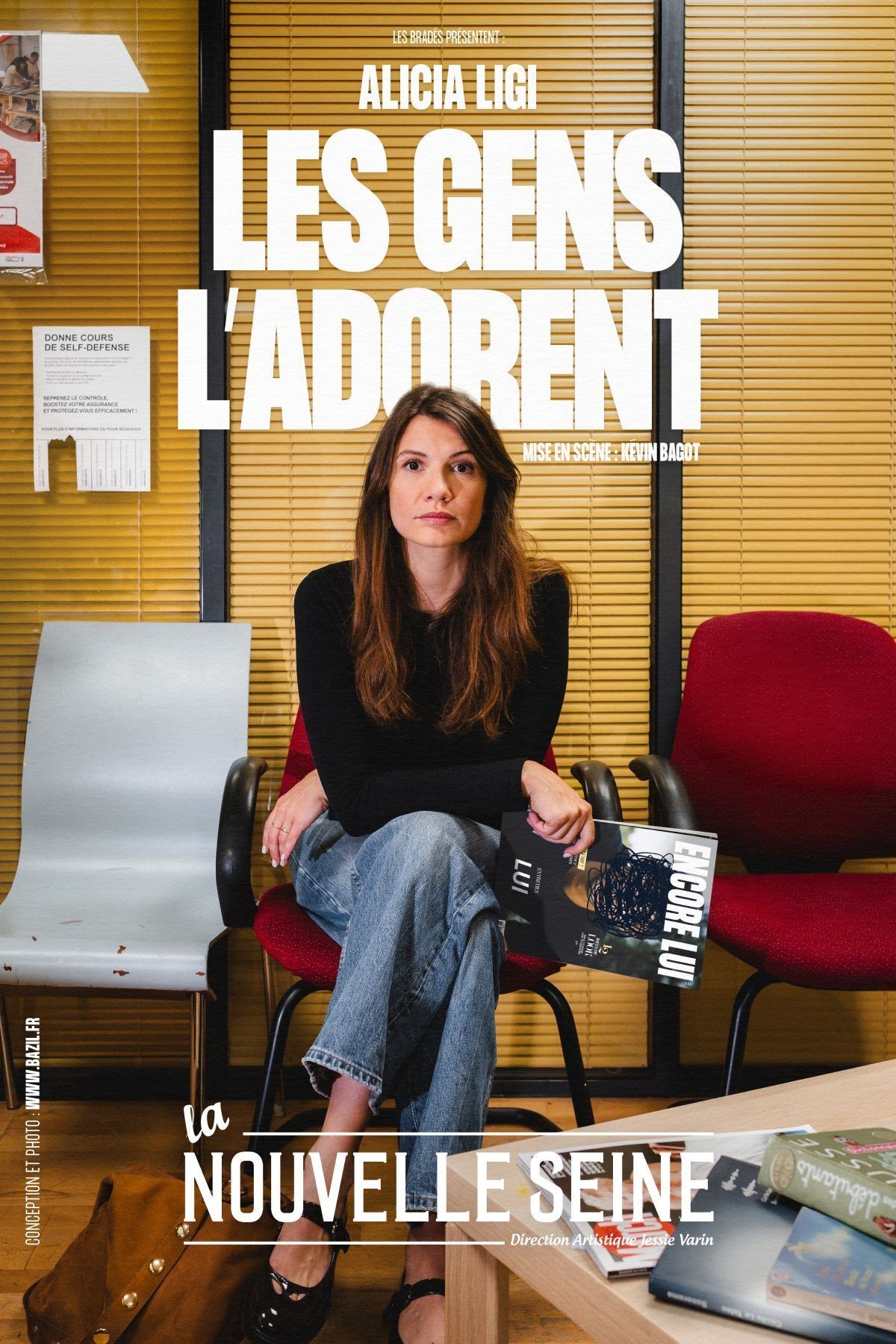 Alicia Ligi dans Les gens l'adorent