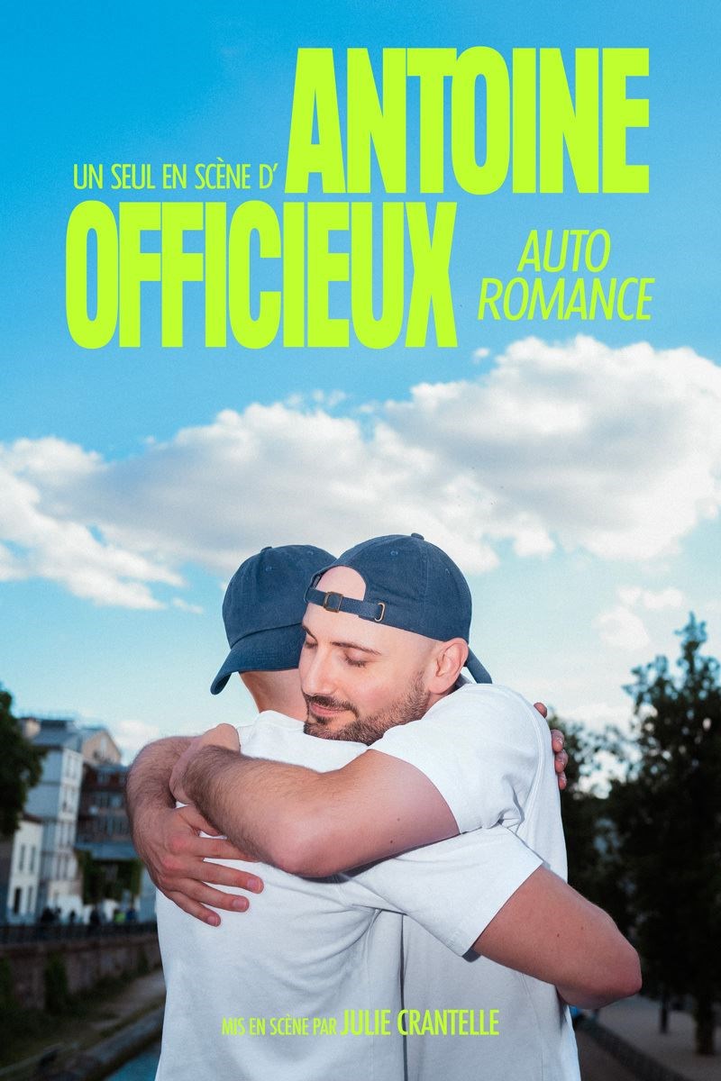 Antoine Officieux dans Auto romance