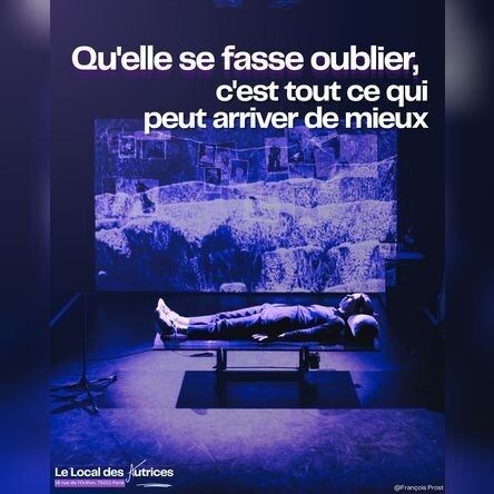 Qu'elle se fasse oublier