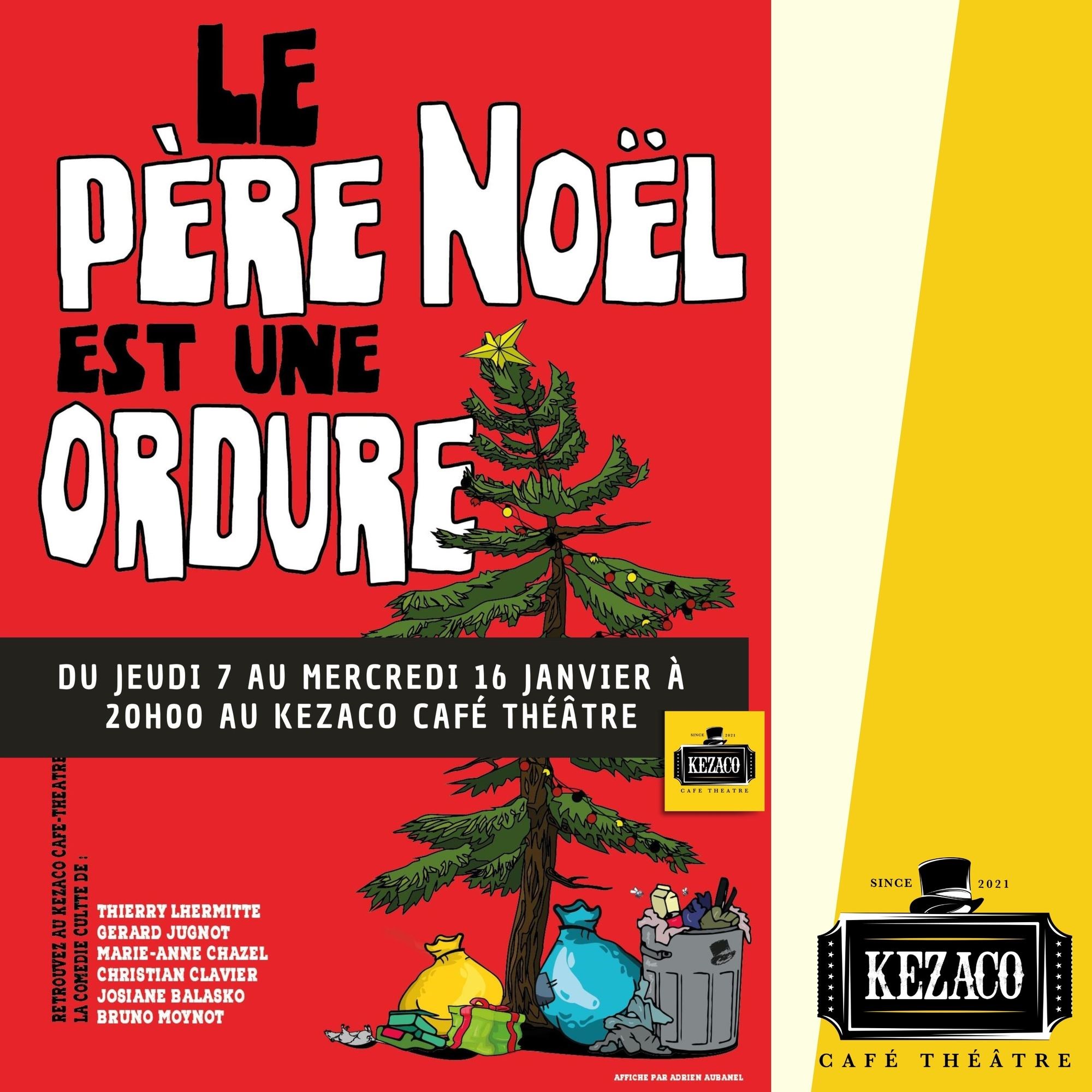 Le Père Noël est une ordure