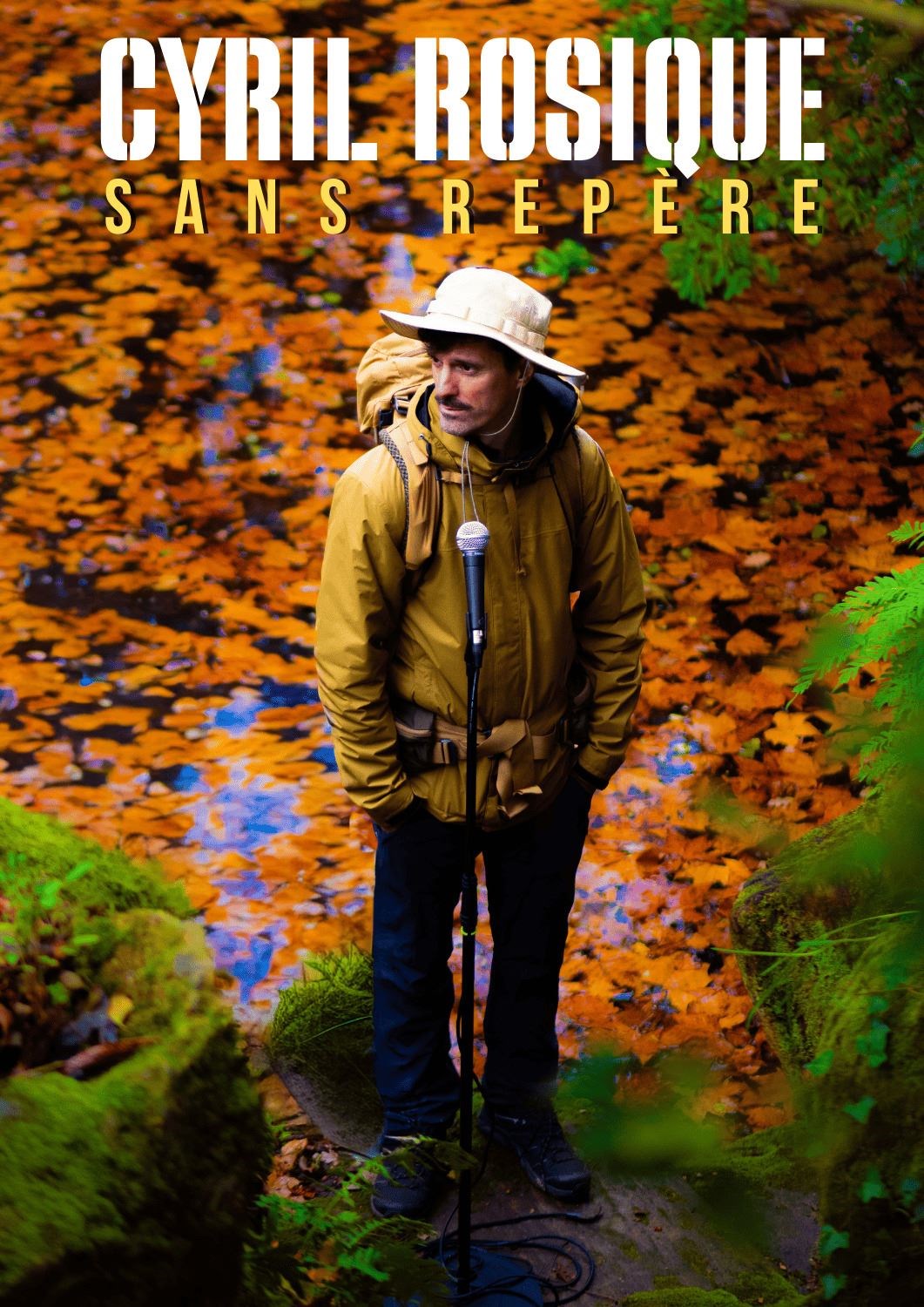Cyril Rosique dans Sans repère