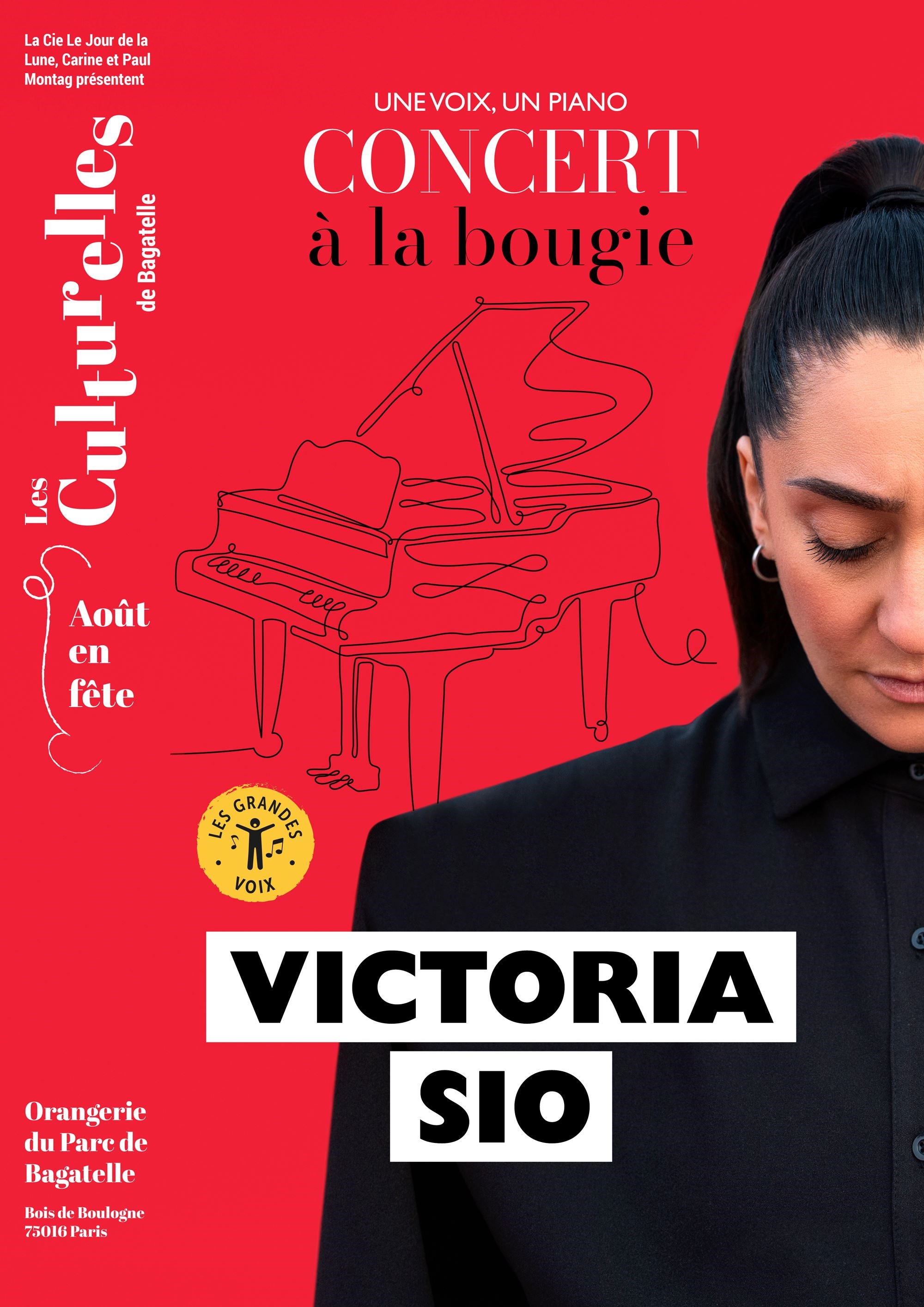Victoria Sio : Une voix, un piano