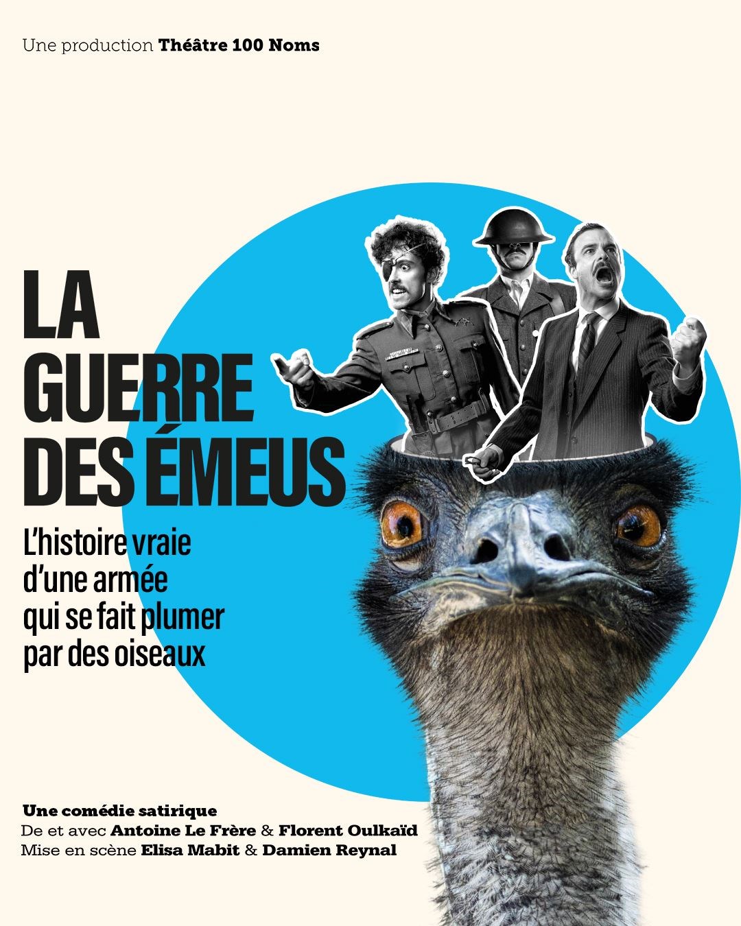 La guerre des émeus