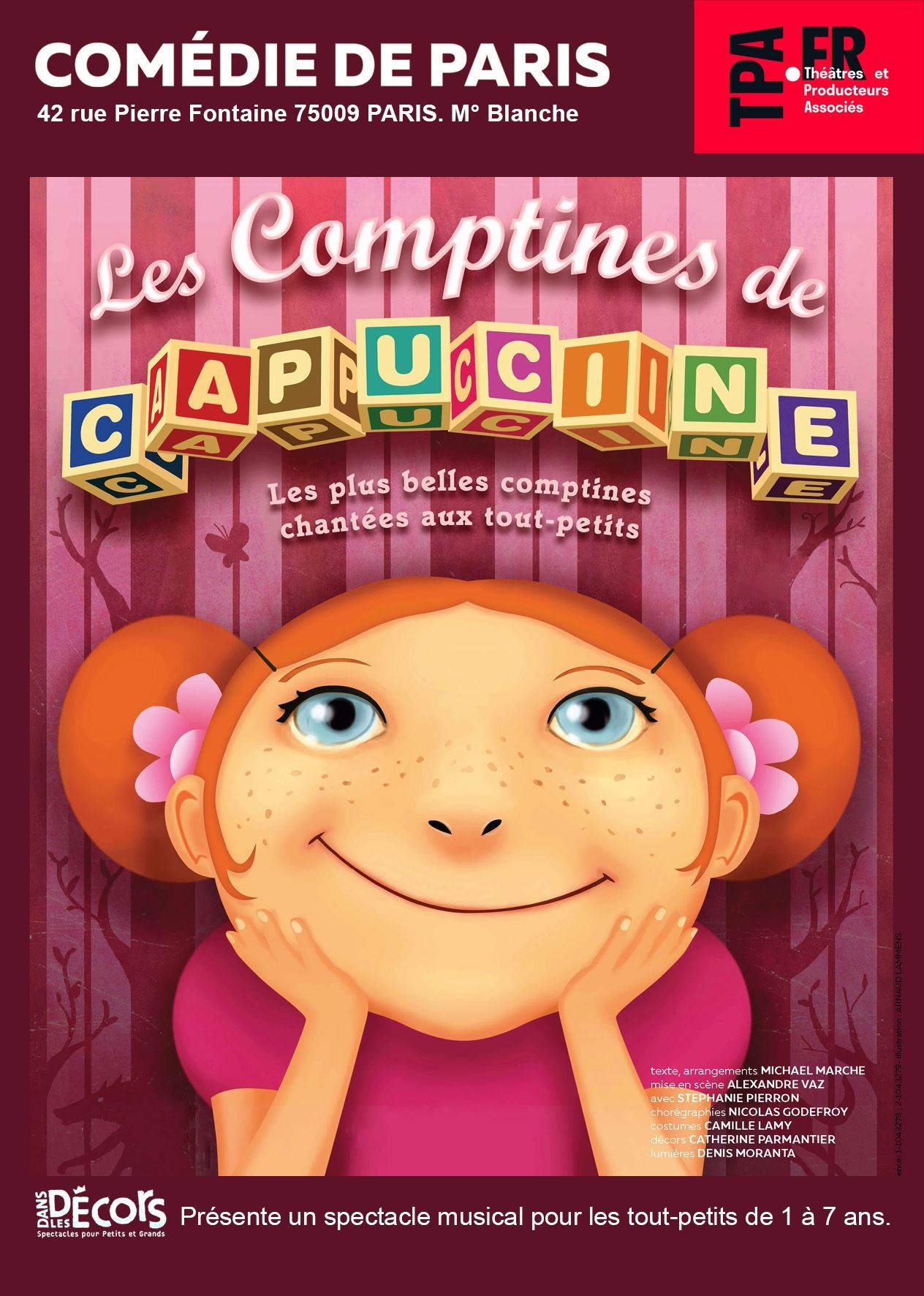 Les Comptines de Capucine