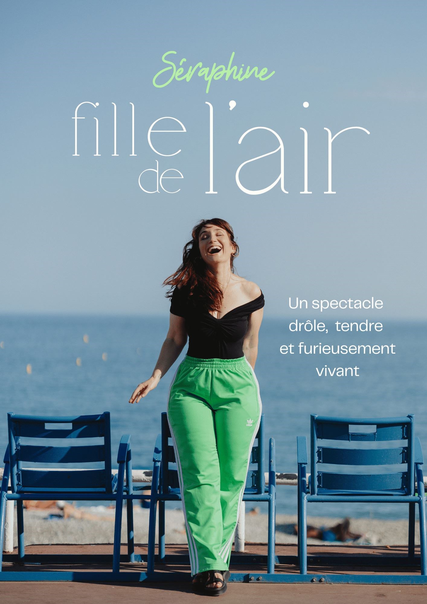 Séraphine dans Fille de l'air