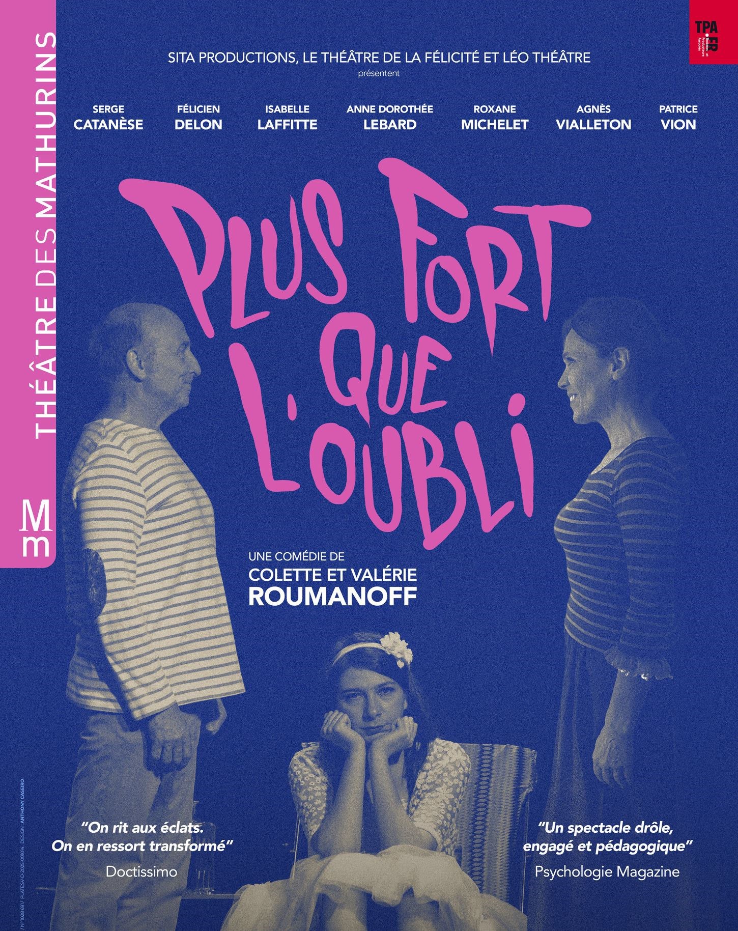 Plus fort que l'oubli