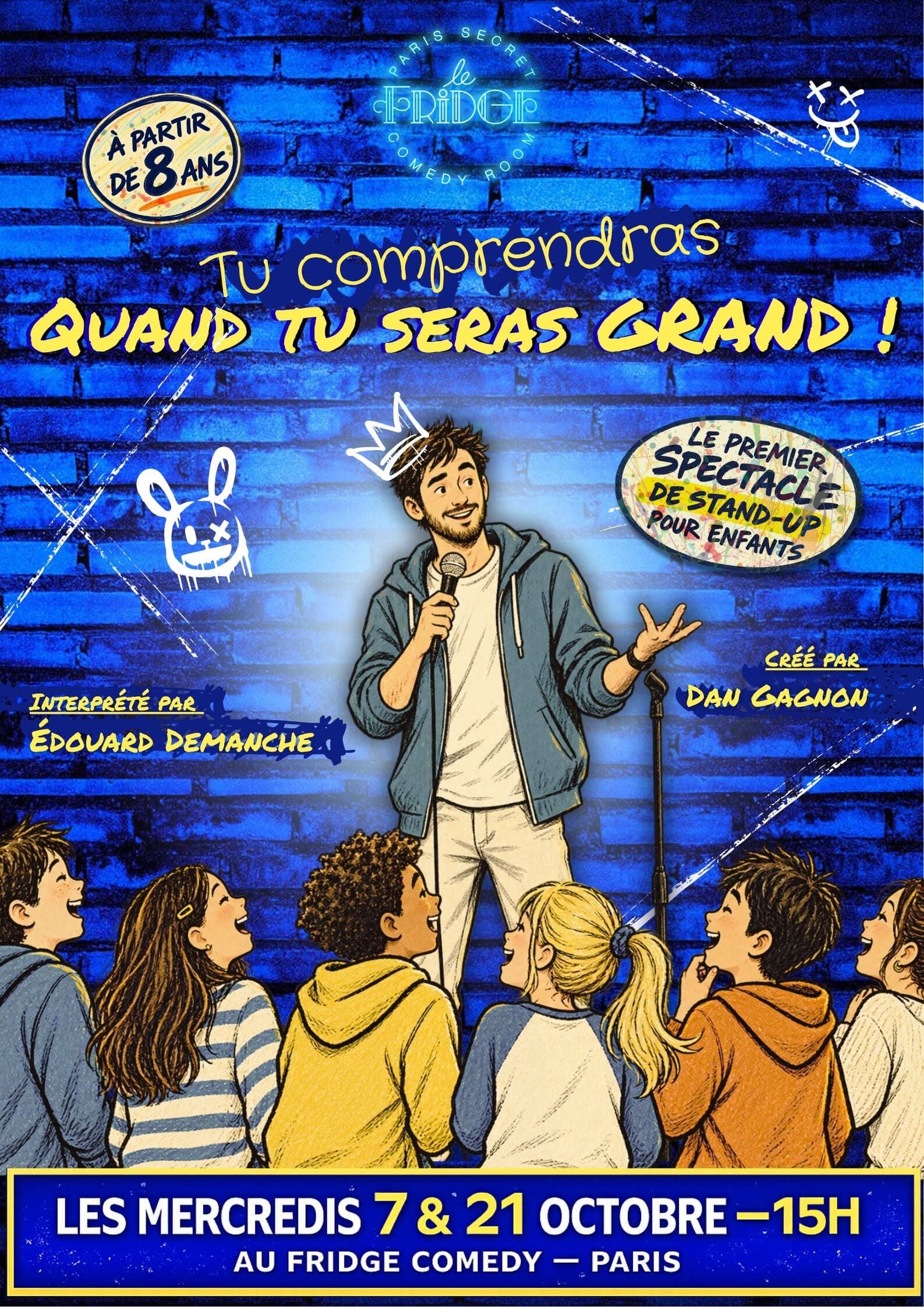 Édouard Demanche dans Tu comprendras quand tu seras grand !