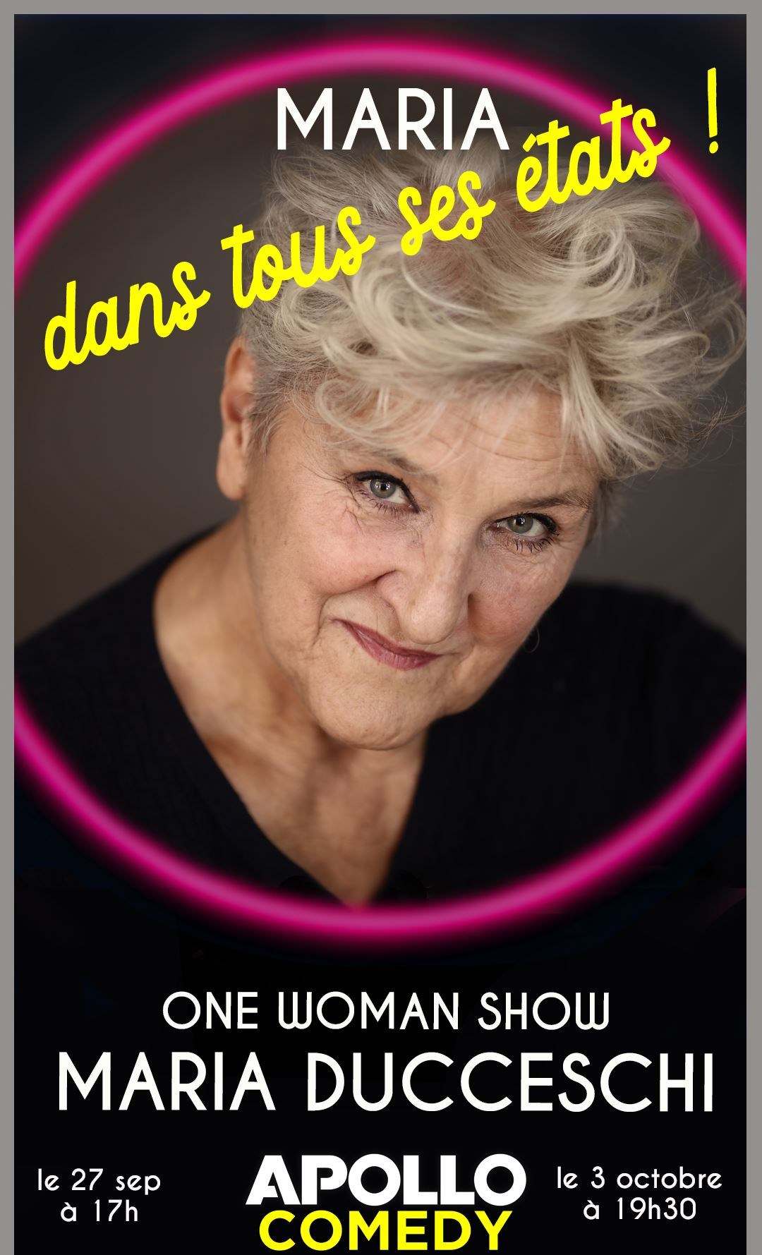 Maria dans tous ses états