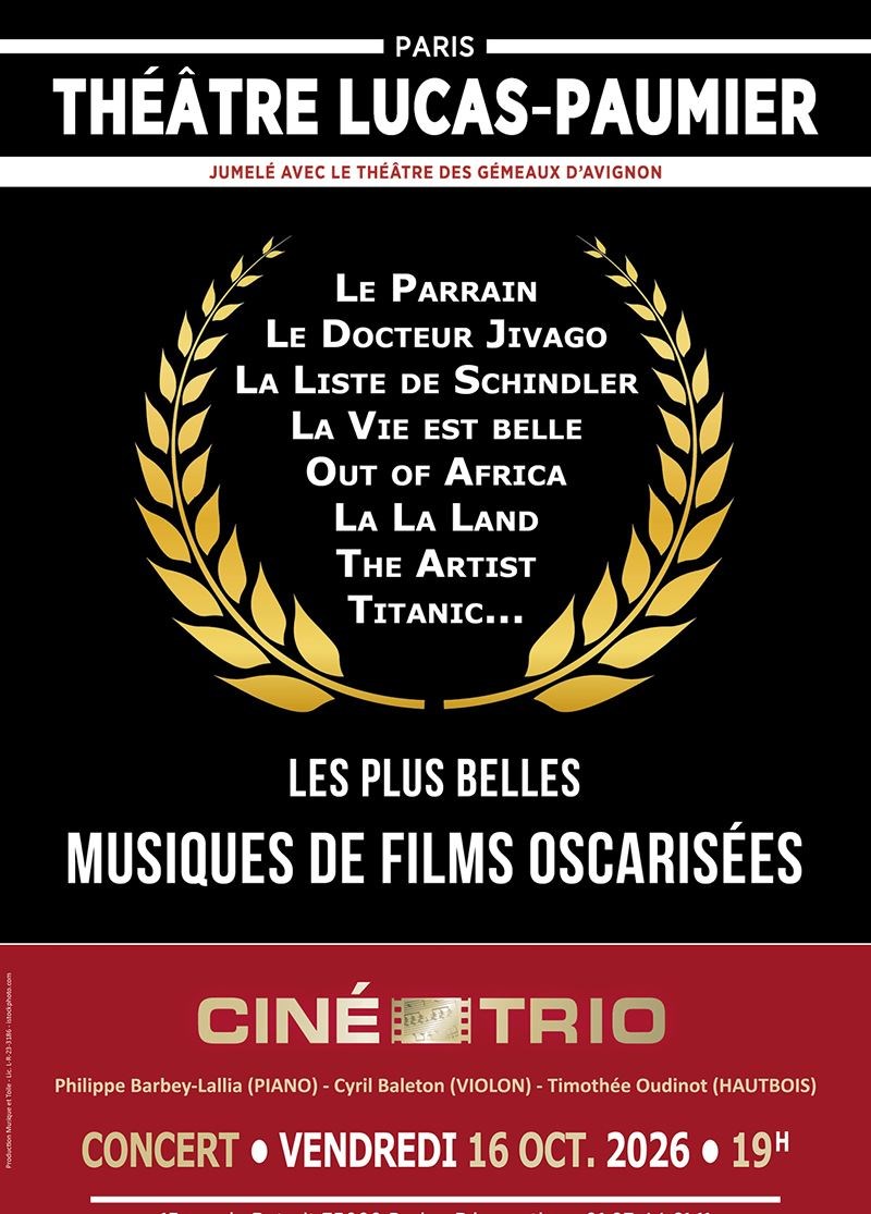 Les Plus Belles Musiques des Films Oscarisées
