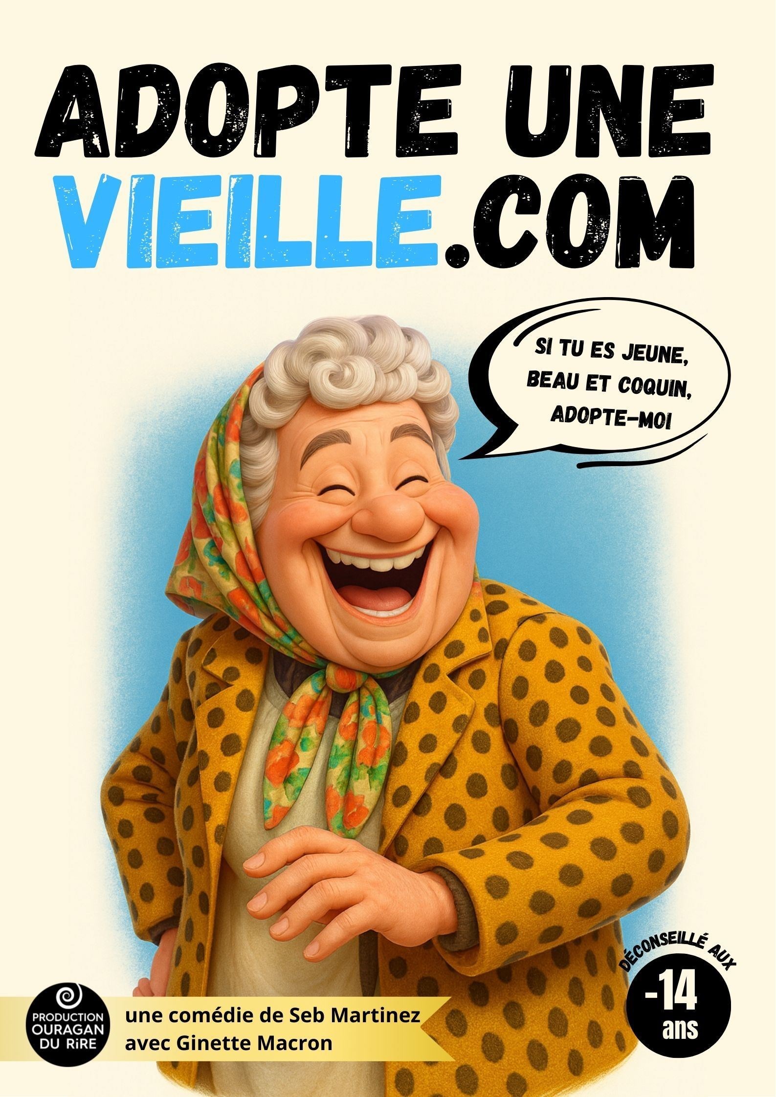 Adopte une vieille.com