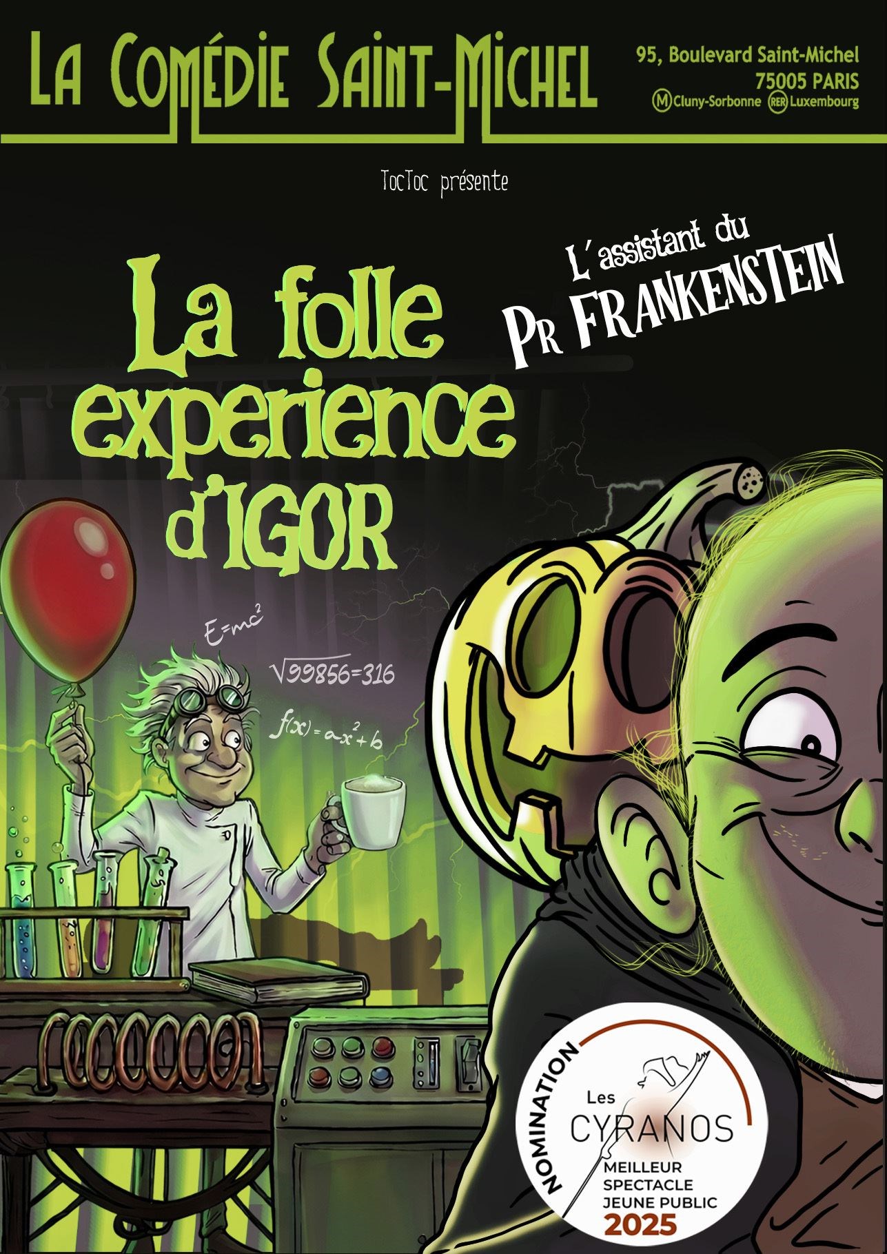 La folle expérience d'Igor