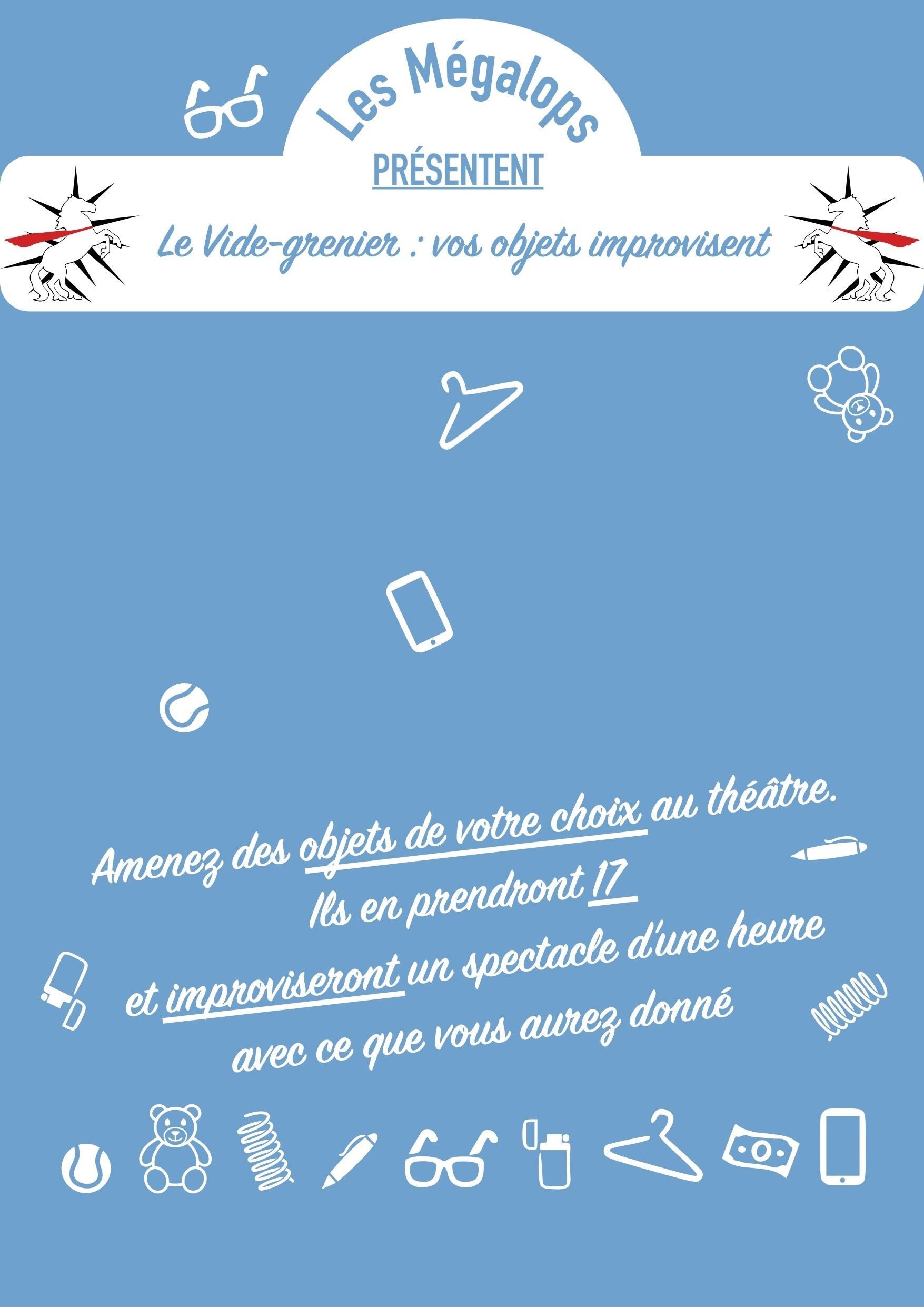 Le Vide-Greniers : Vos objets improvisent