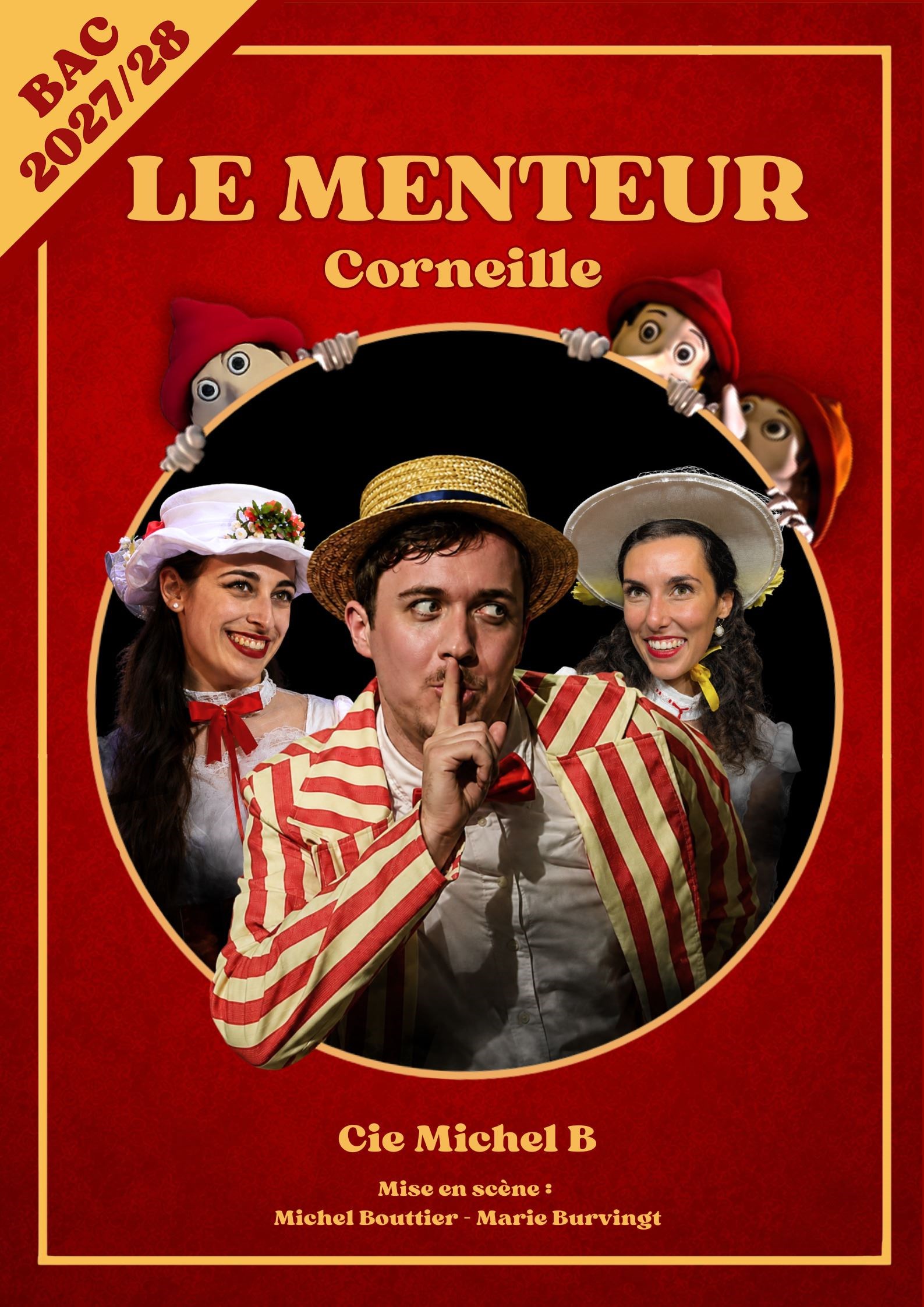 Le menteur