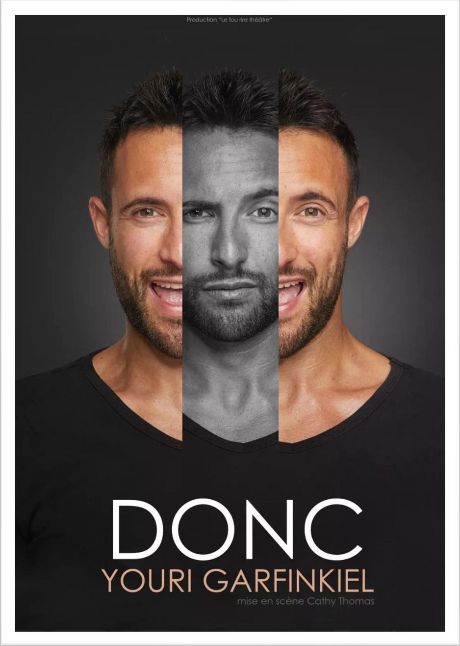 Youri Garfinkiel dans Donc