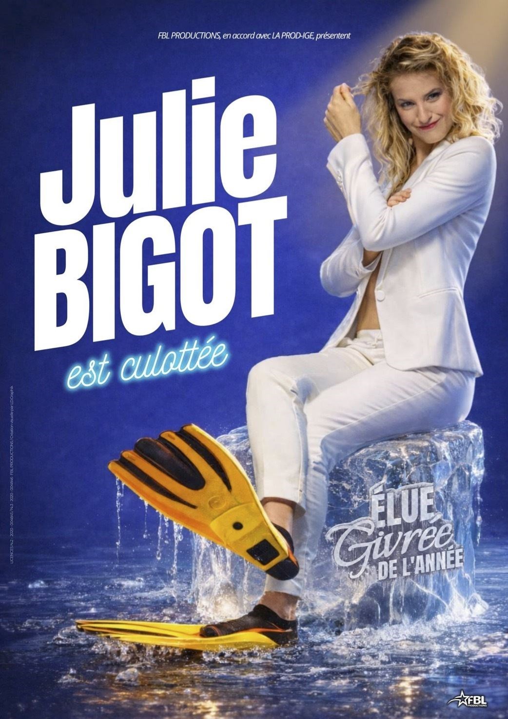 Julie Bigot est culotté
