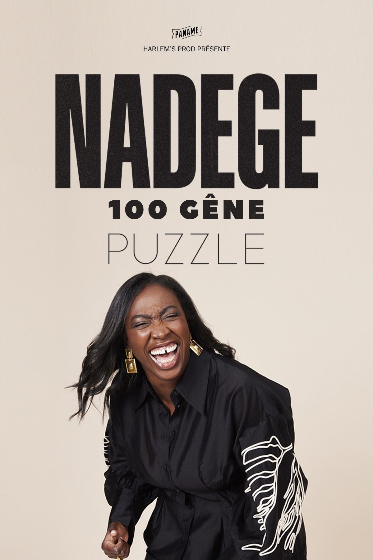 Nadège 100 Gêne dans Puzzle