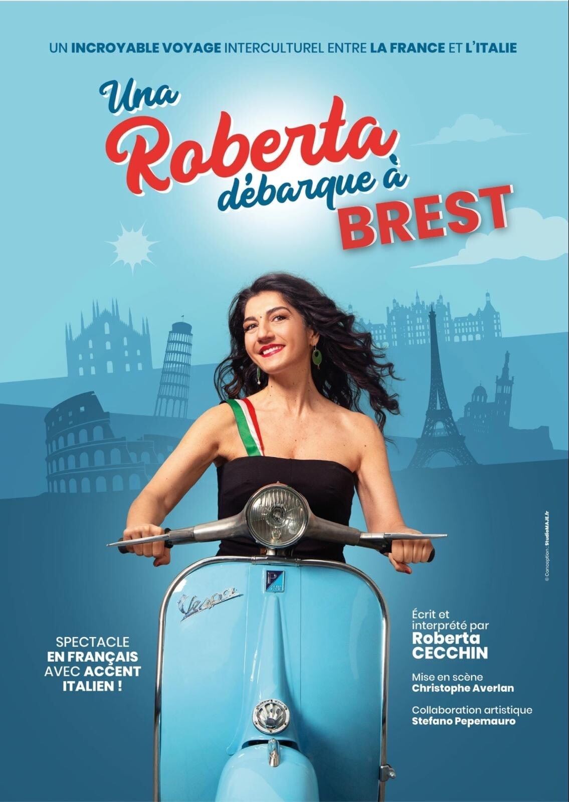 Una Roberta débarque à Brest