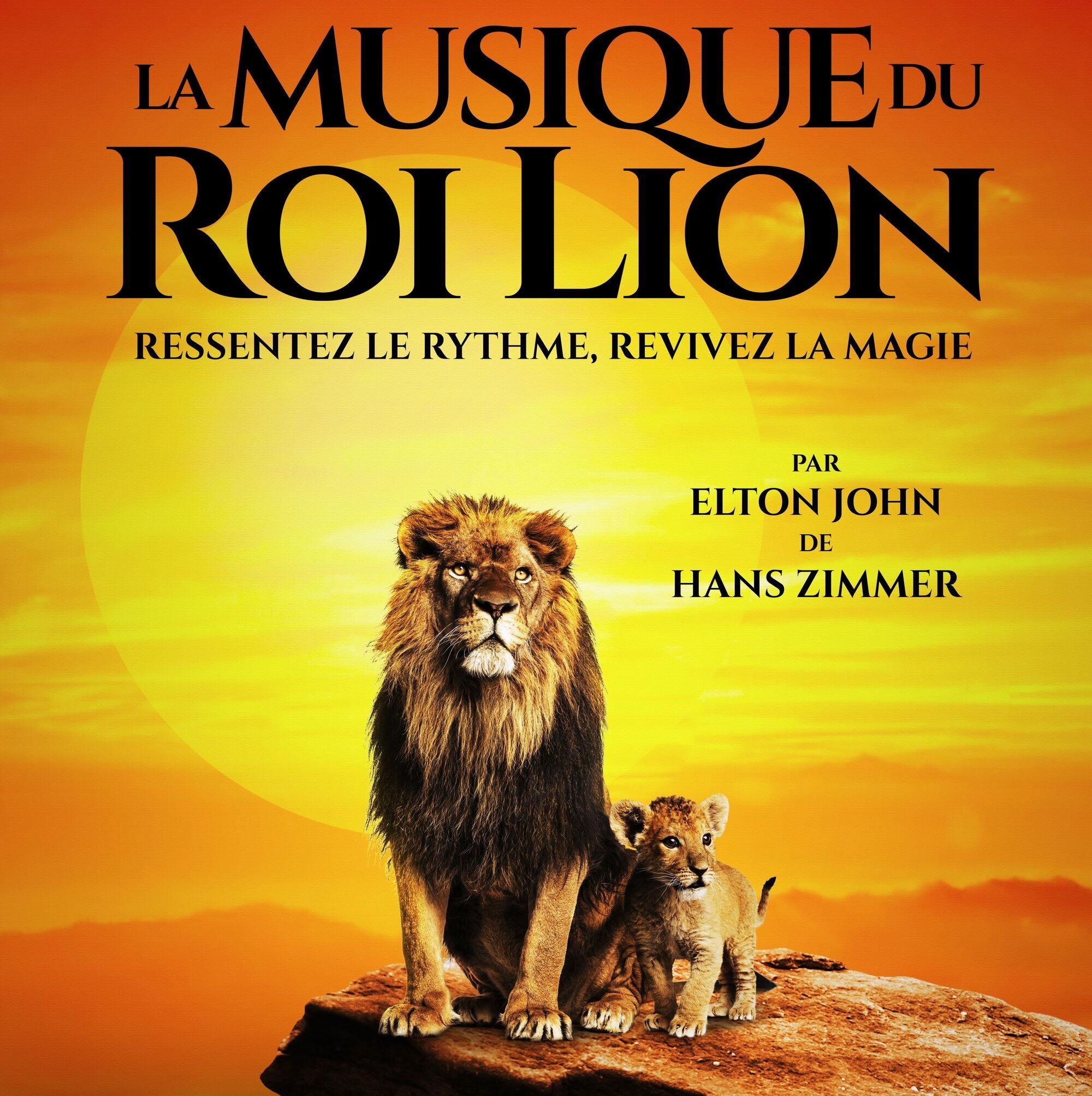 La Musique du Roi Lion