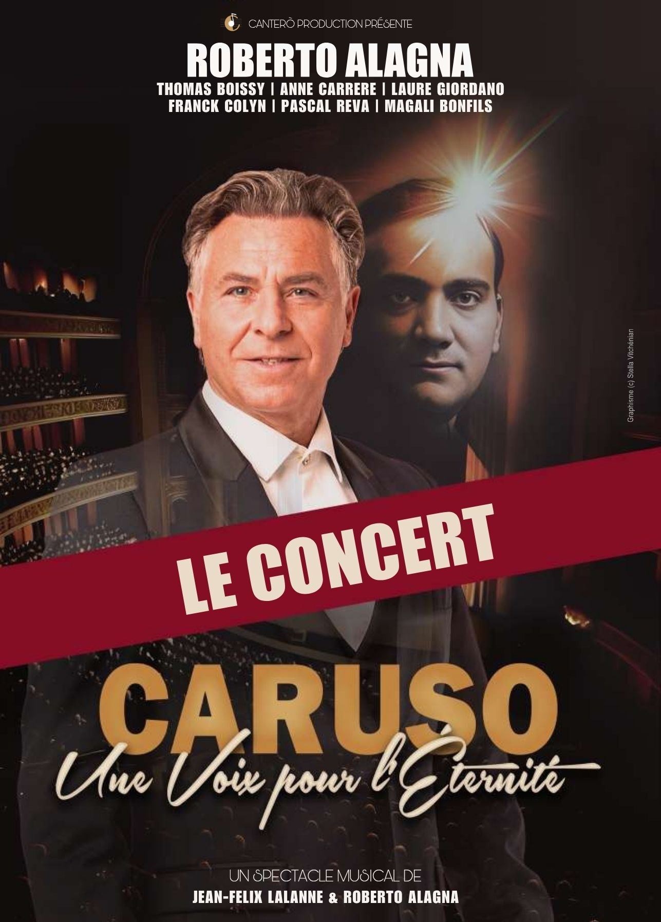Caruso, une voix pour l'éternité