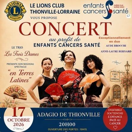 Les Trois Dames : En Terres Latines