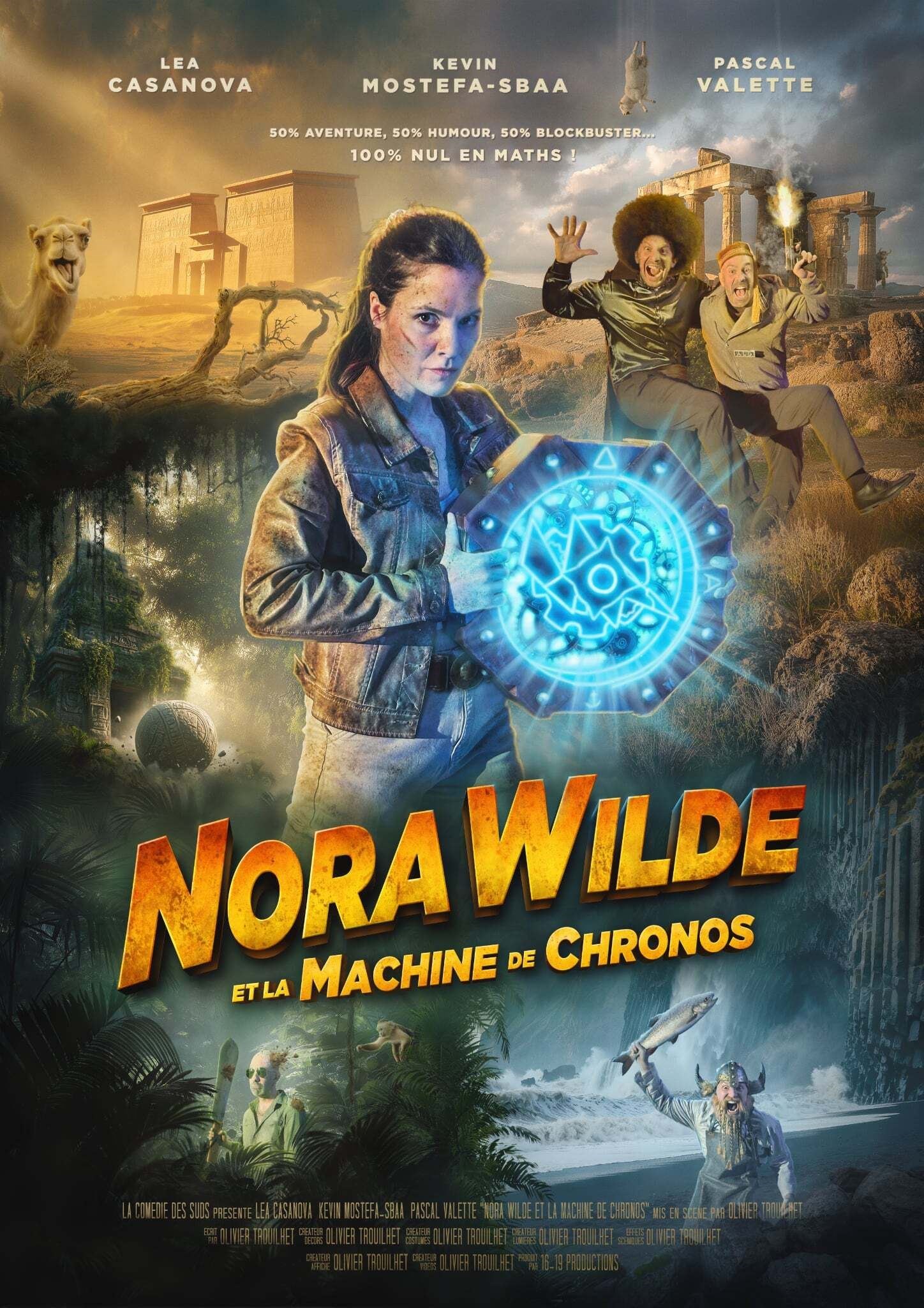 Nora Wilde et la machine de Chronos