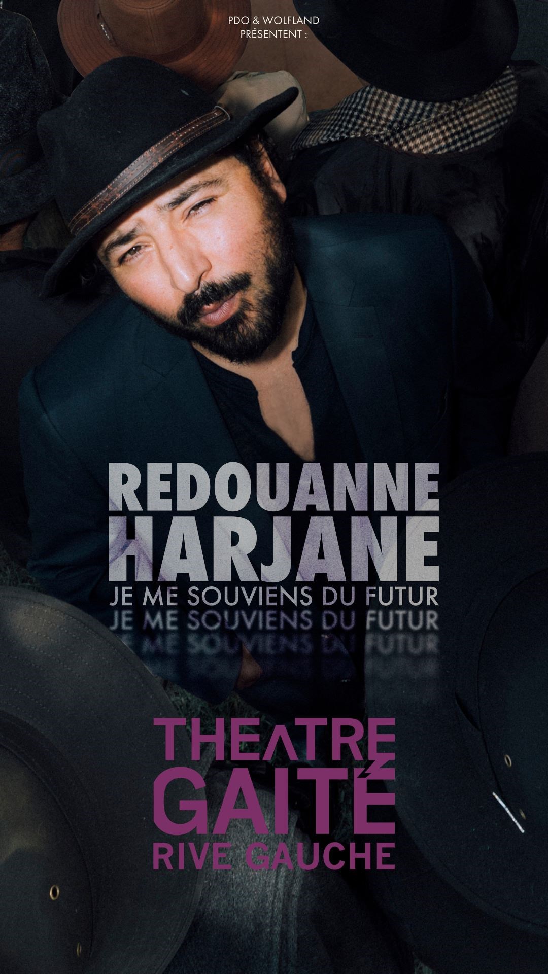 Redouanne Harjane dans Je me souviens du futur