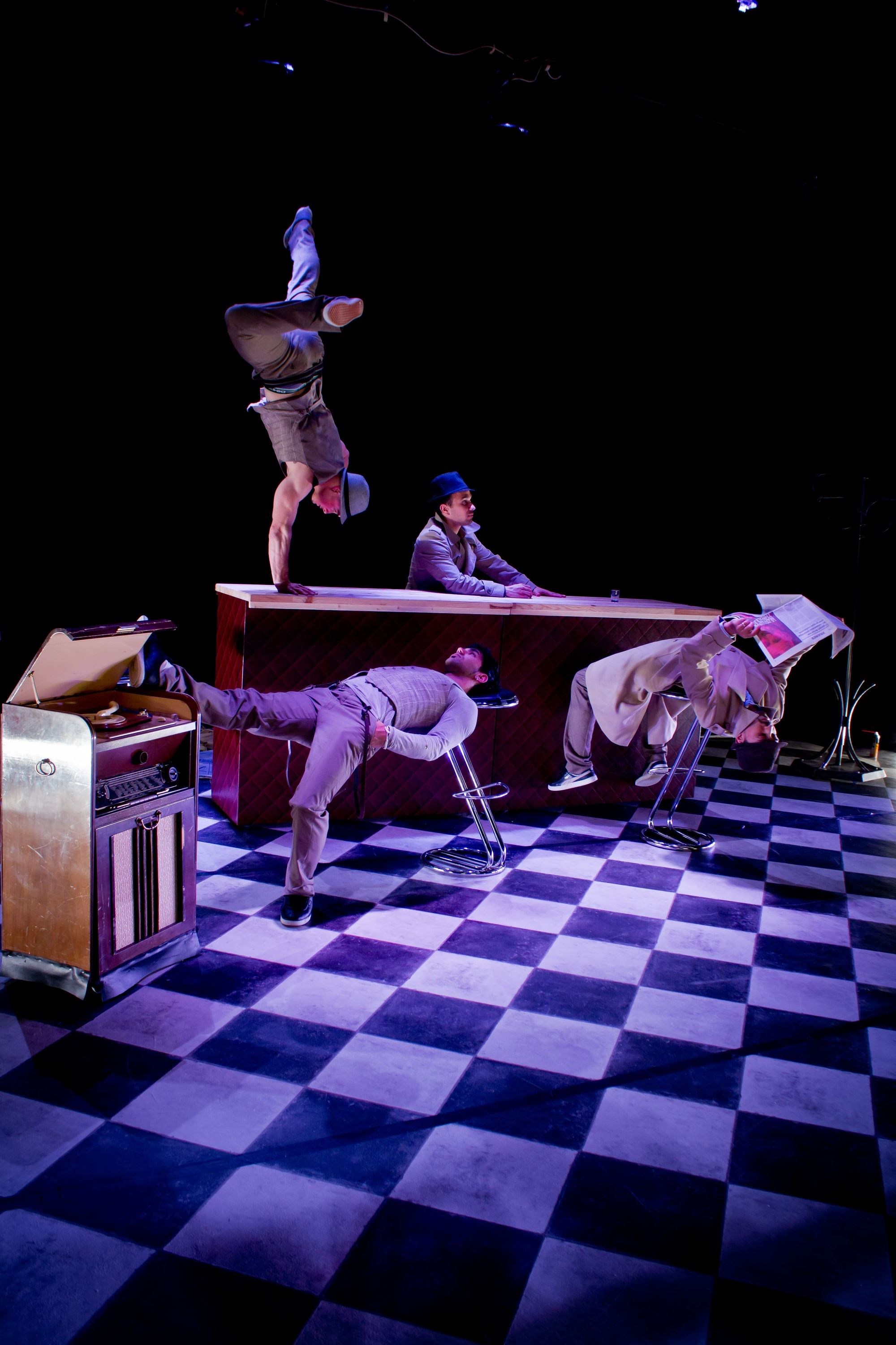 Ballet bar