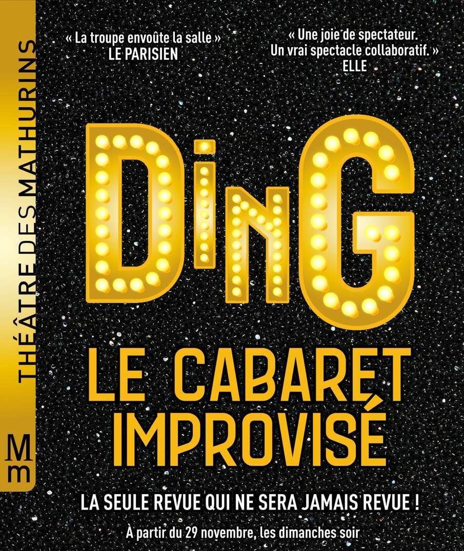 Ding - Le Cabaret improvisé