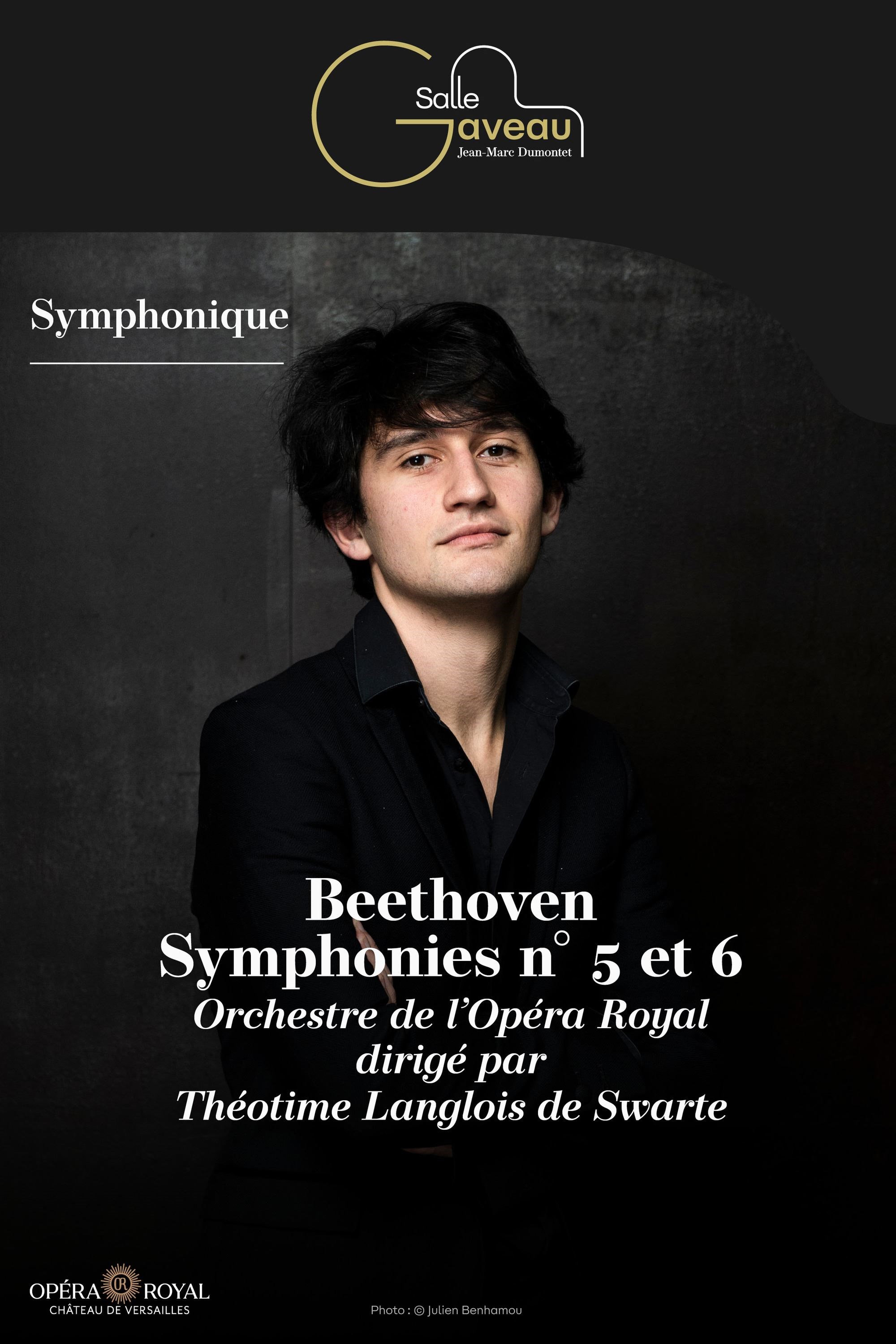 Beethoven : Symphonies n° 5 et 6