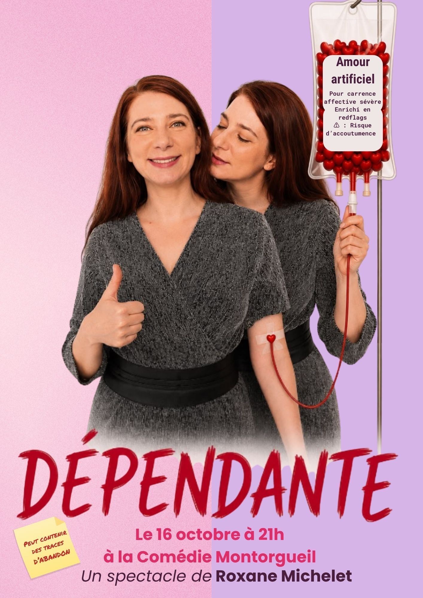 Roxane Michelet dans Dépendante
