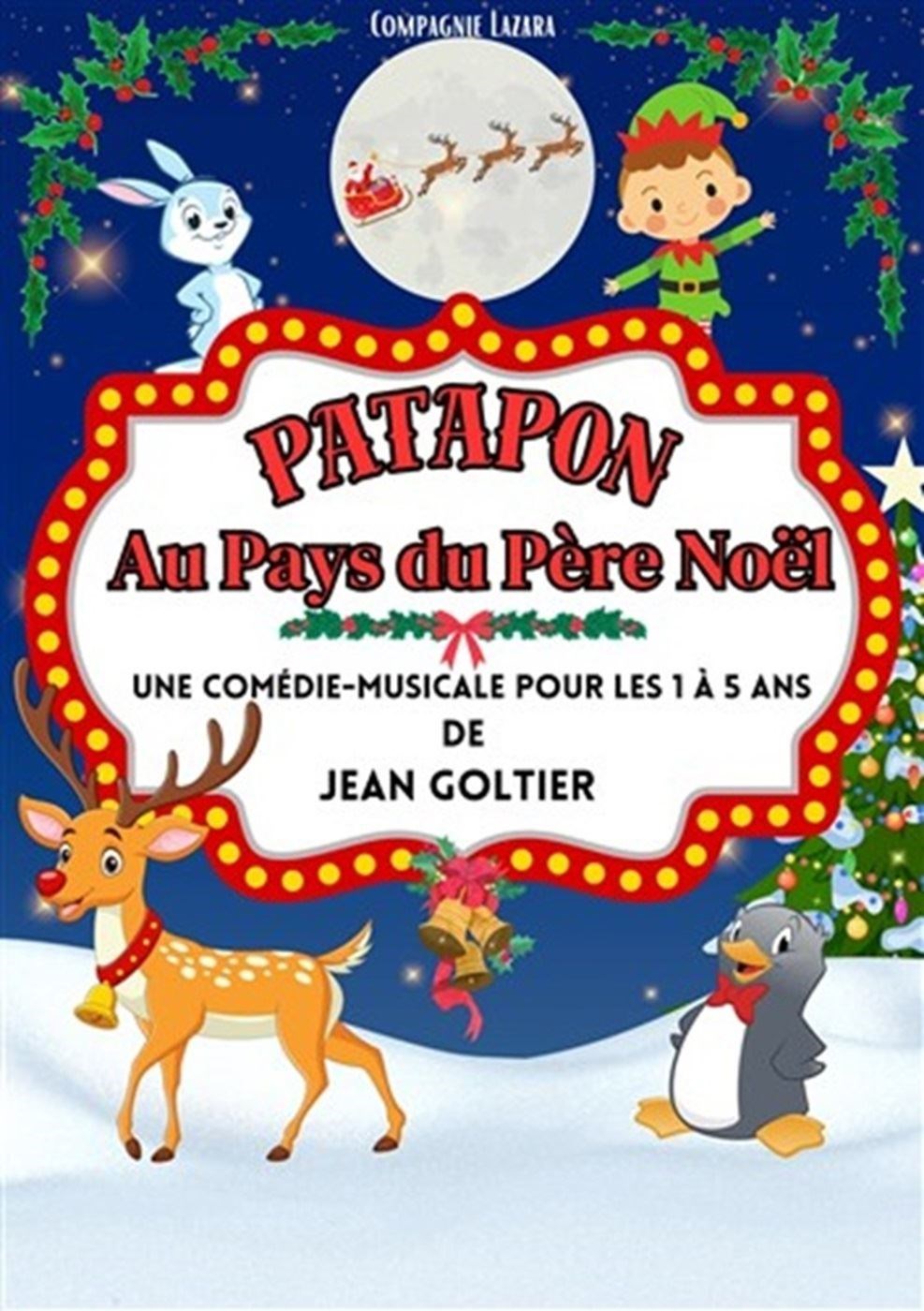 Patapon au Pays du Père Noël