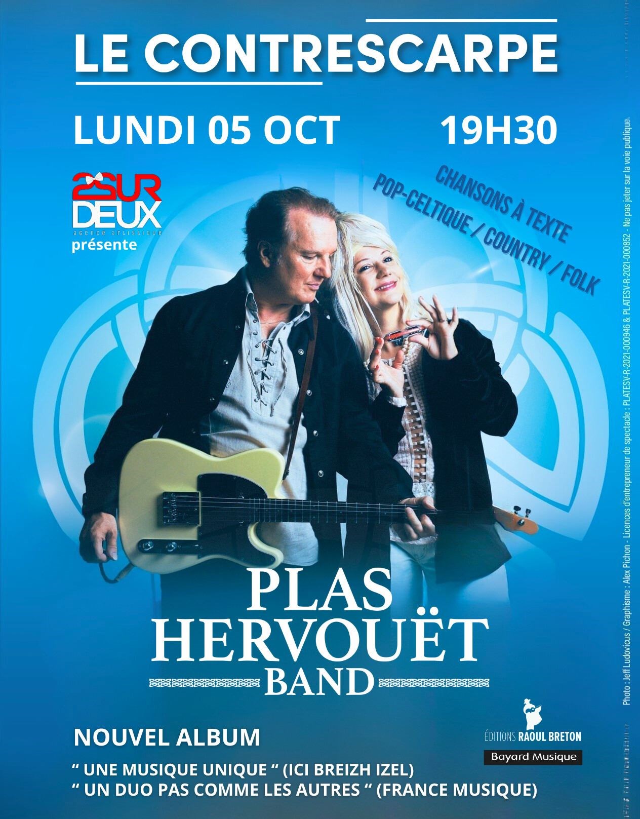 Plas Hervouët band