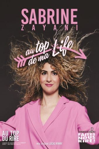 Sabrine Zayani dans Au Top de ma Life
