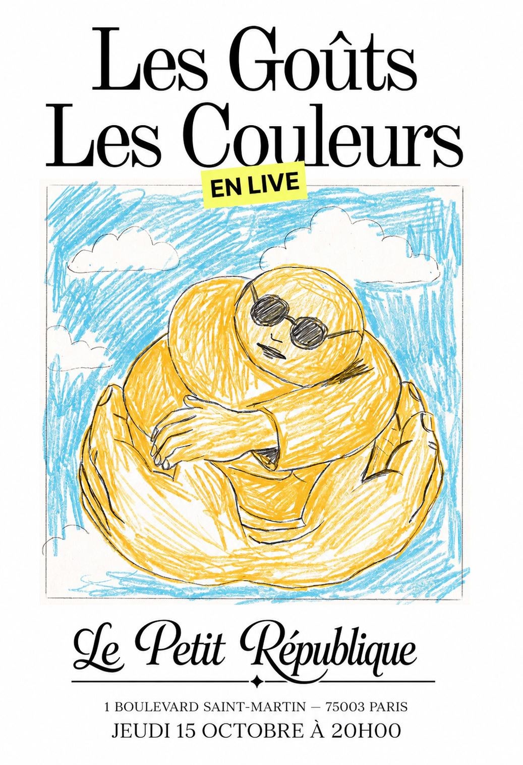 Les goûts les couleurs en Live