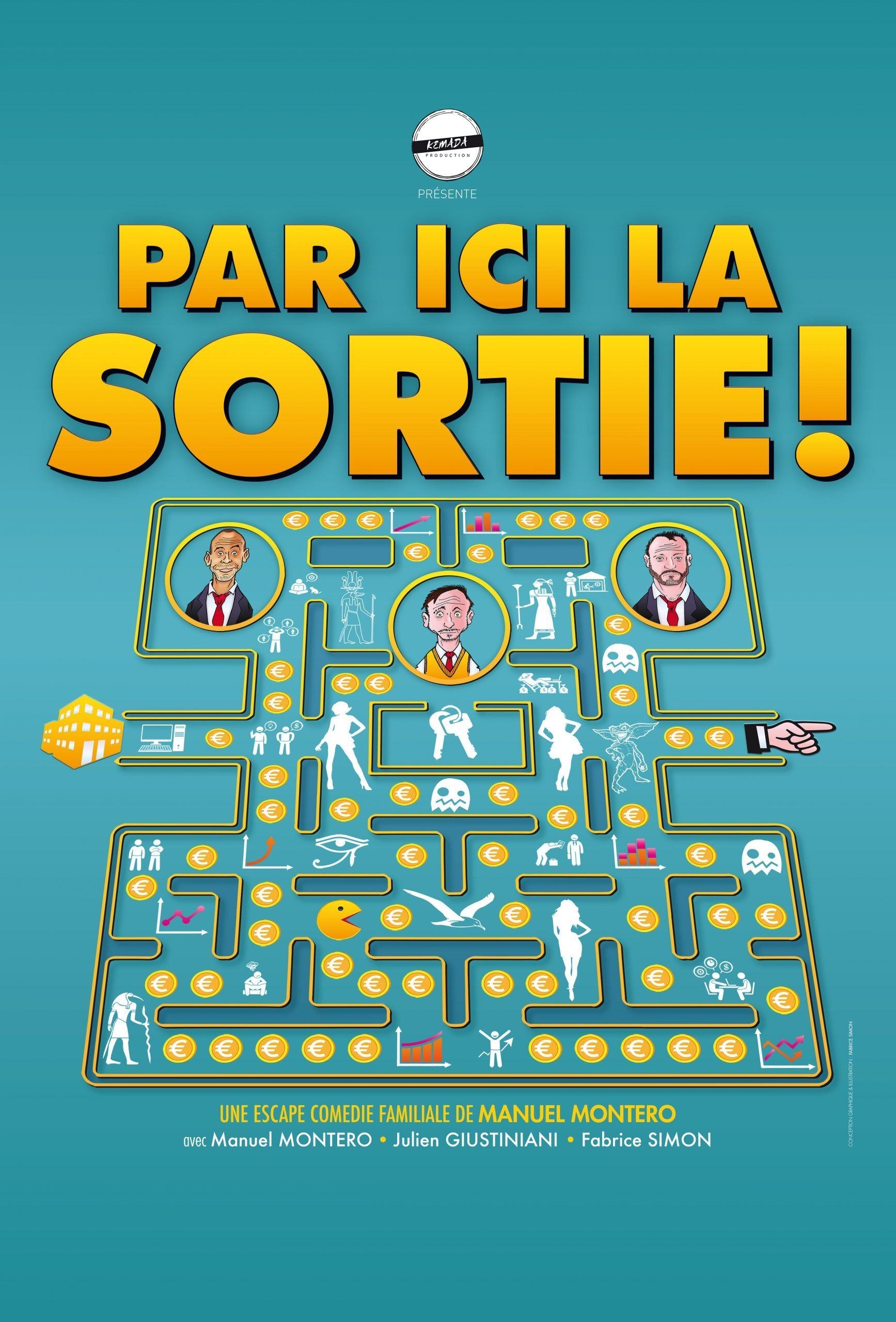 Par ici la sortie ! + soirée dansante