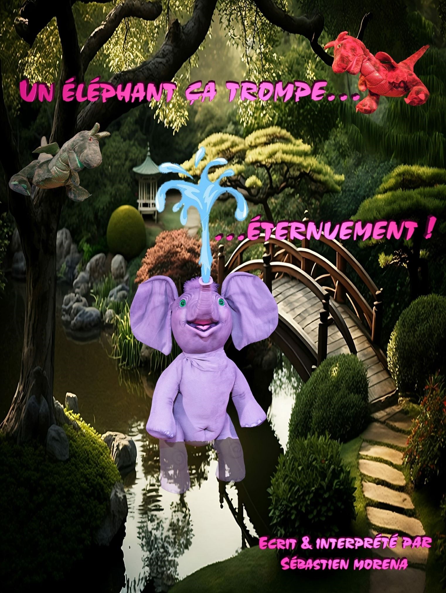Un éléphant ça trompe... éternuement !