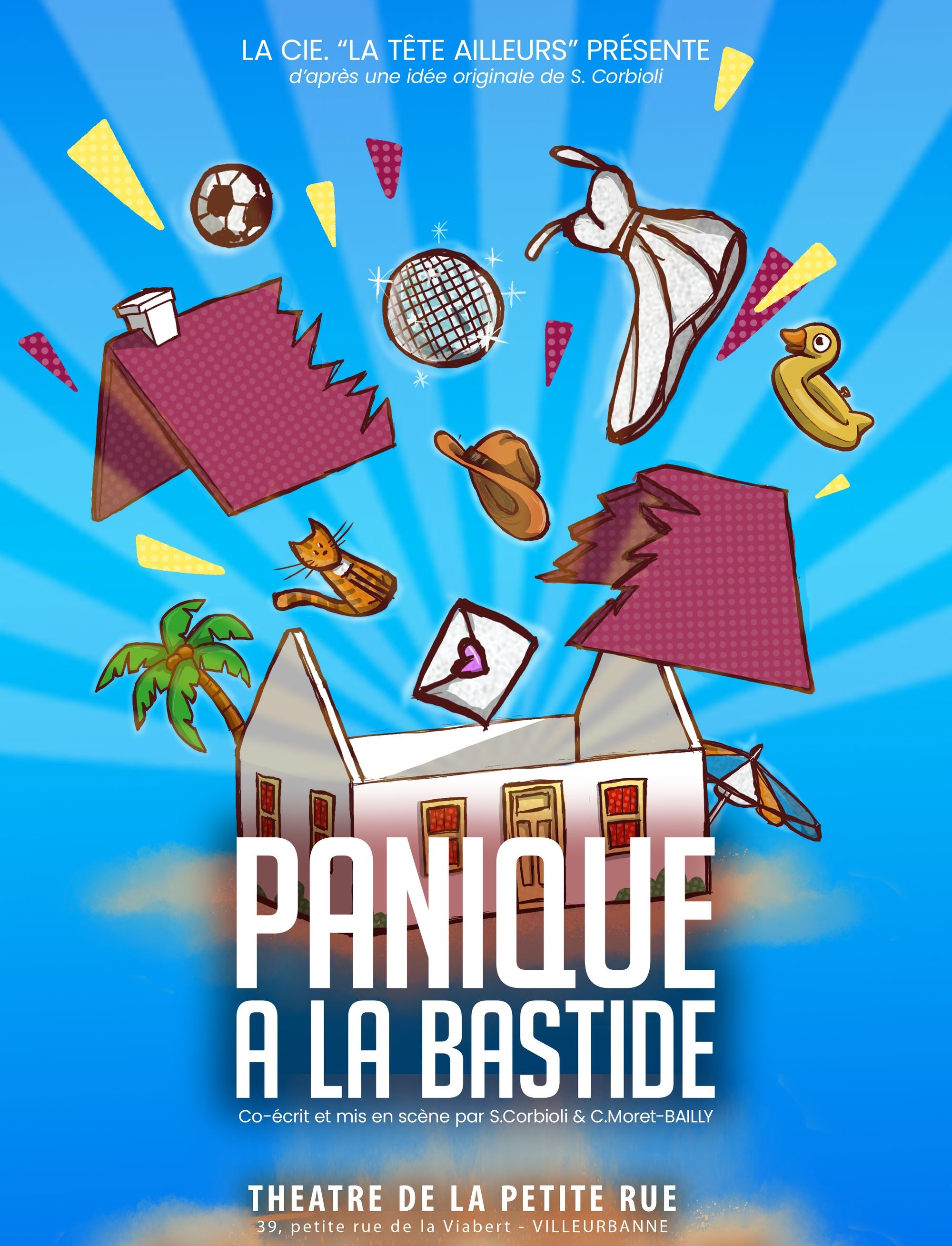 Panique à la Bastide