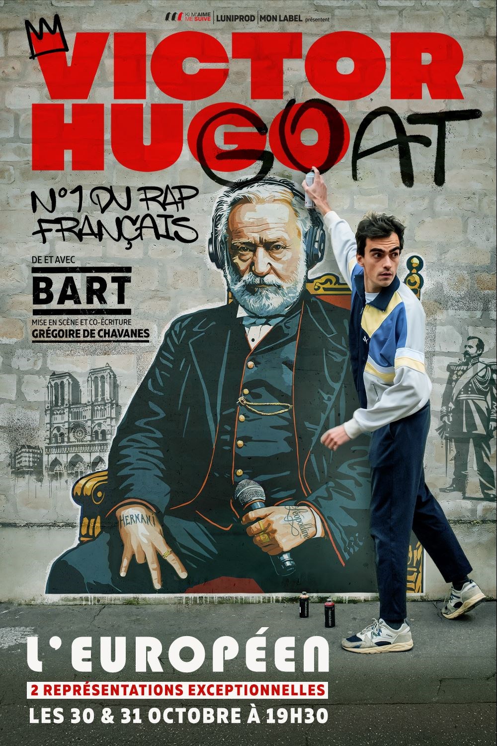 Victor Hugoat : N°1 du rap Français