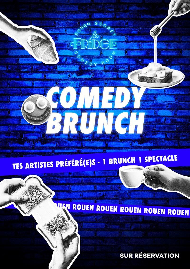 Fridge Comedy Brunch Rouen