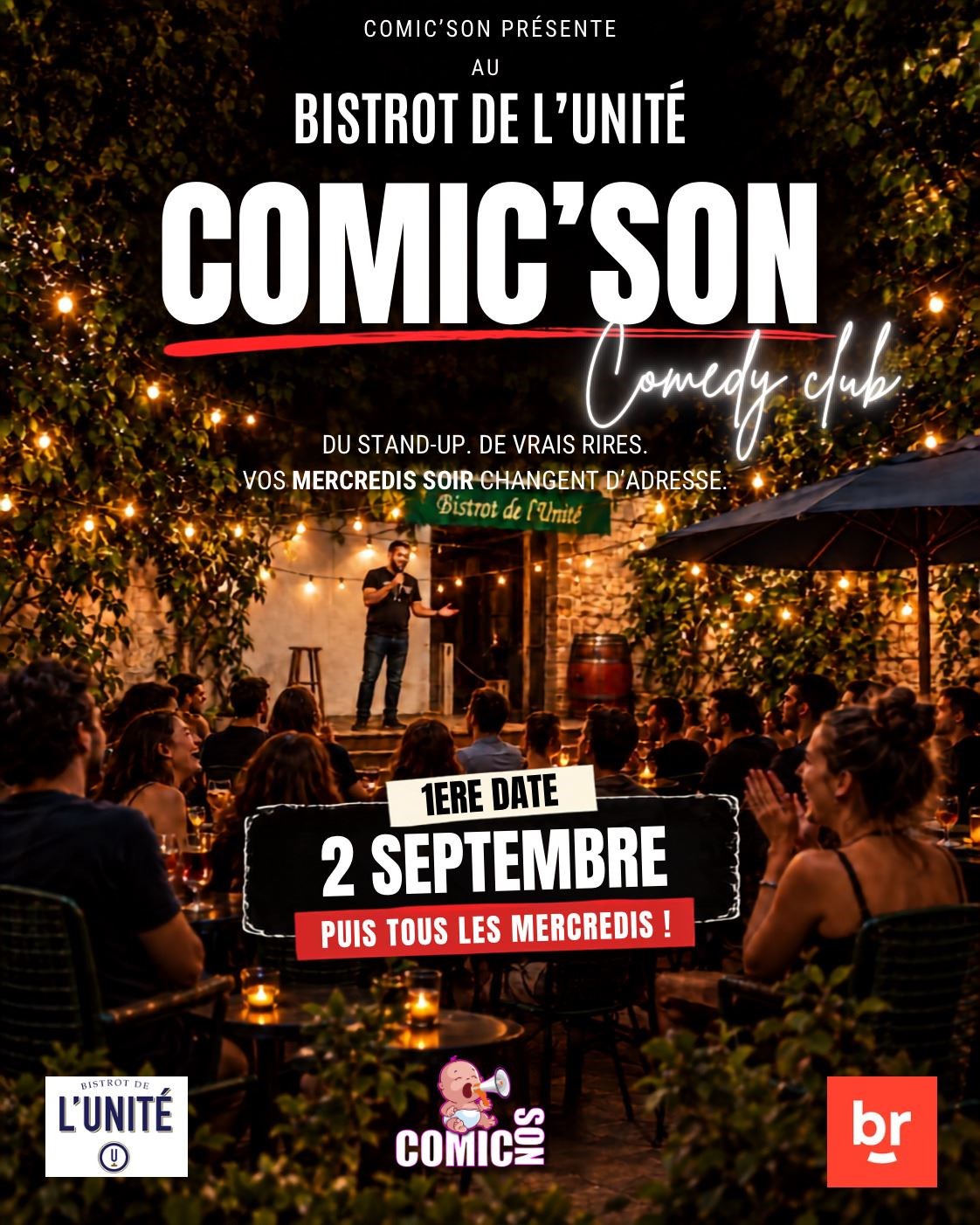Comic'son chez Bistrot de l'unité