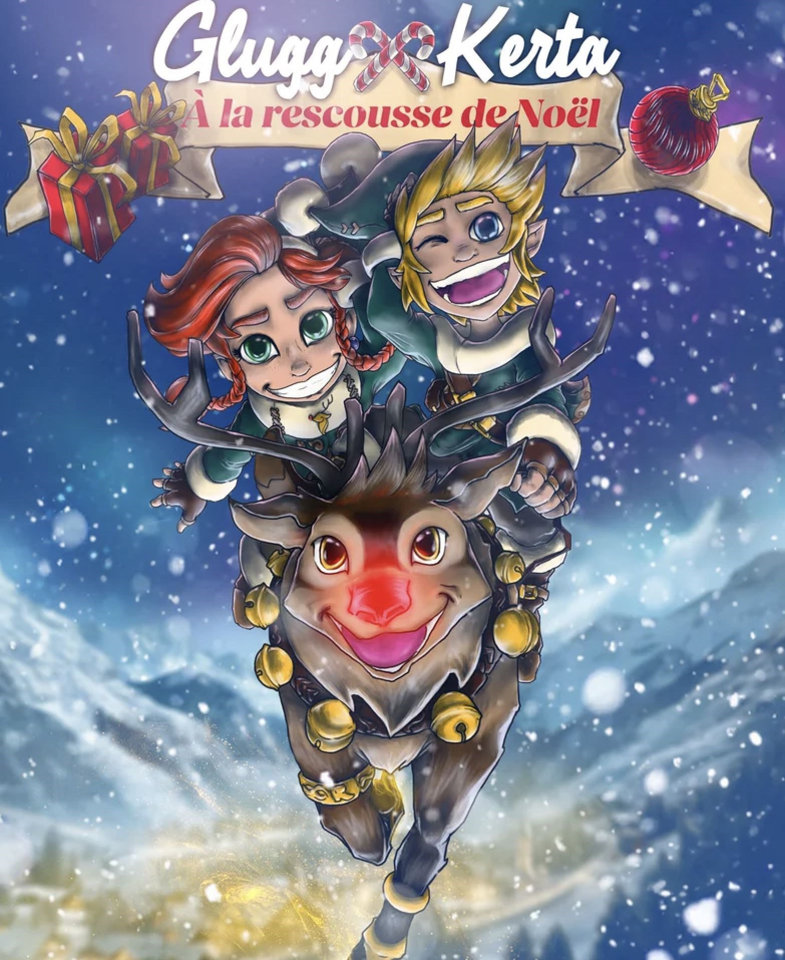 Glugg et Kerta à la rescousse de Noël