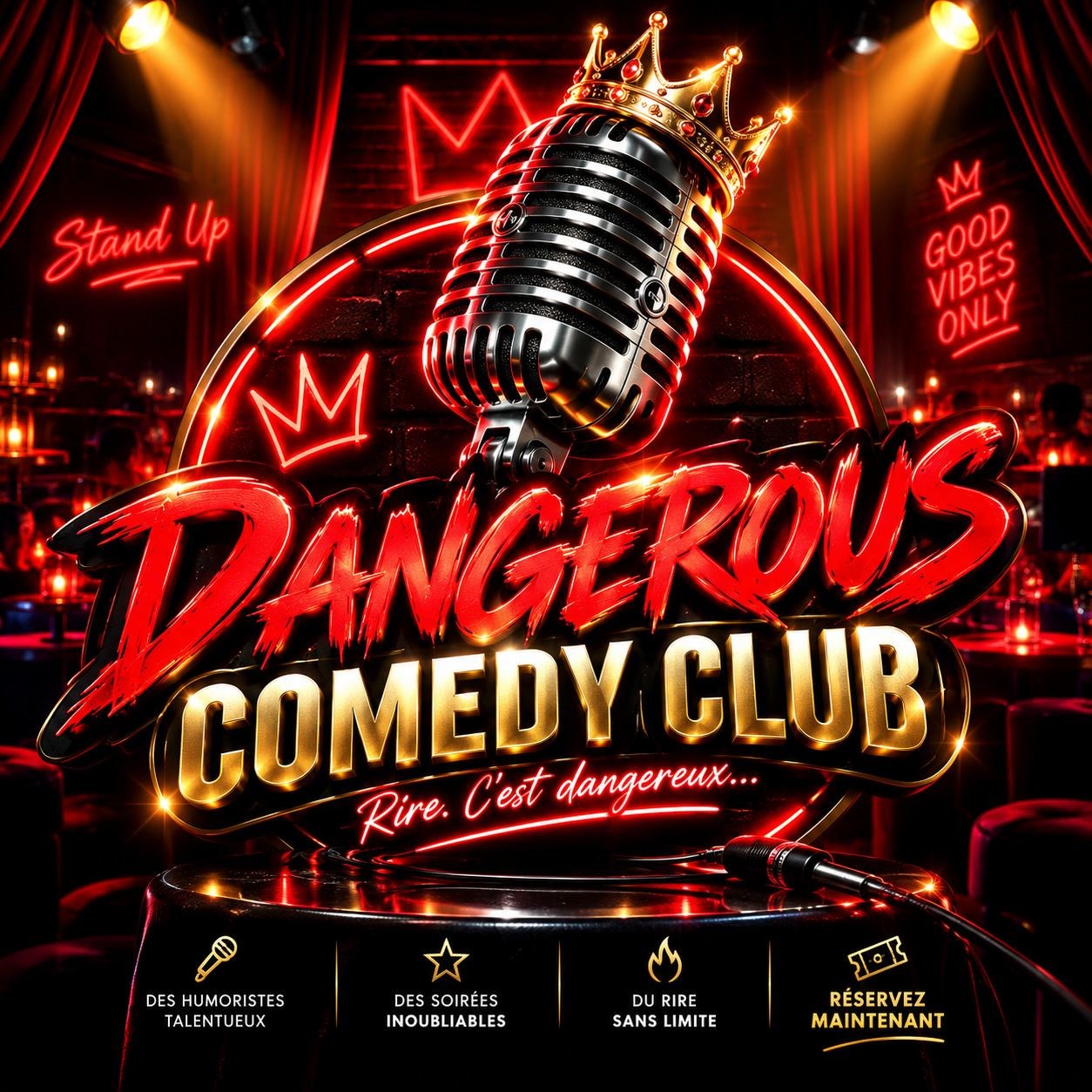 Dangerous Comedy Club